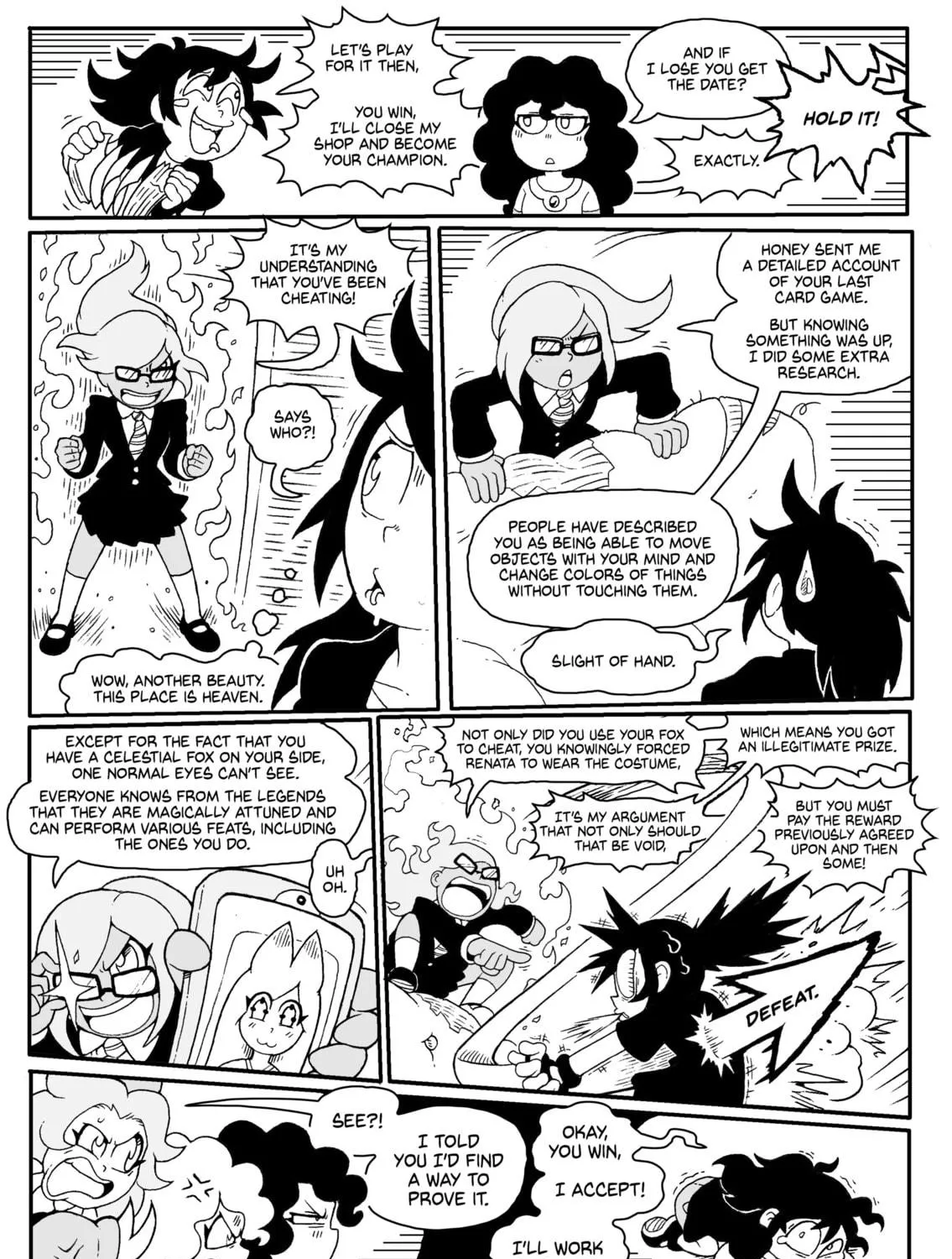 Renata Tate: Goddess for Hire Chapter 8 page 39 - 