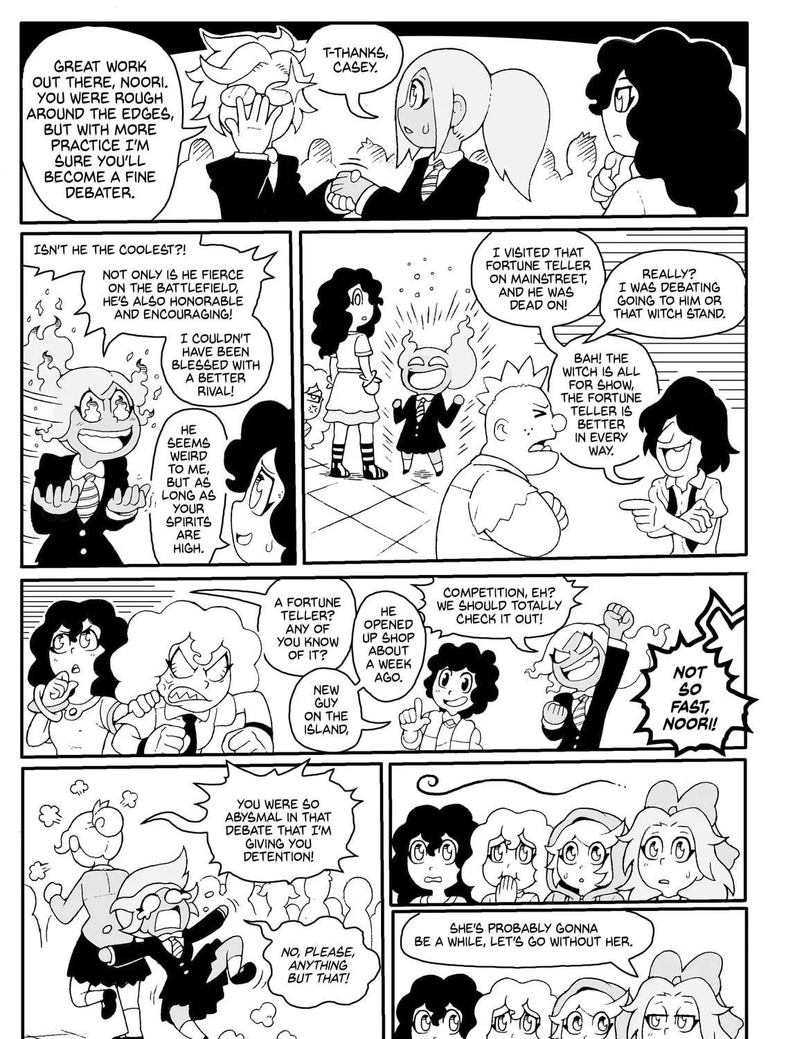 Renata Tate: Goddess for Hire Chapter 8 page 5 - 
