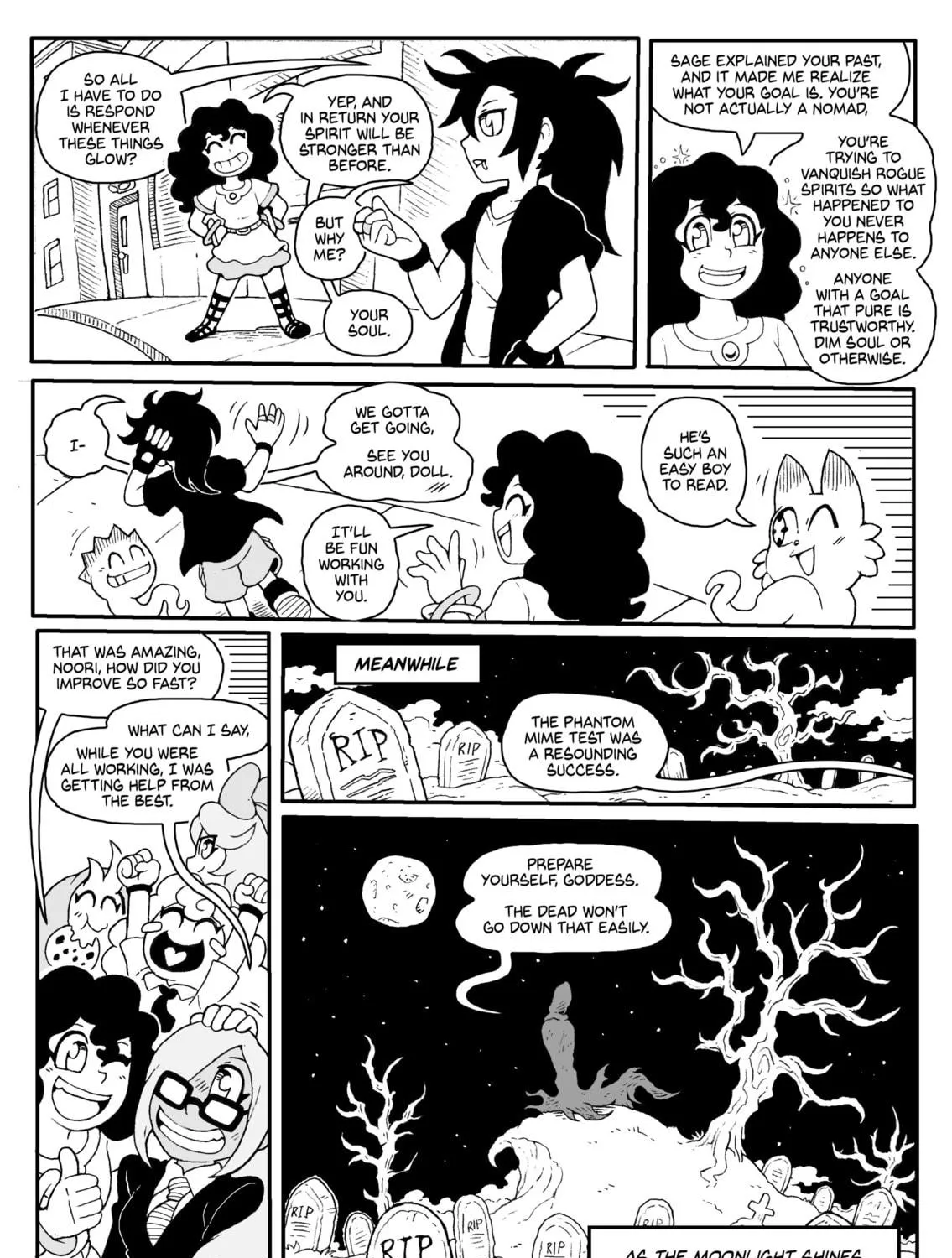 Renata Tate: Goddess for Hire Chapter 8 page 41 - 