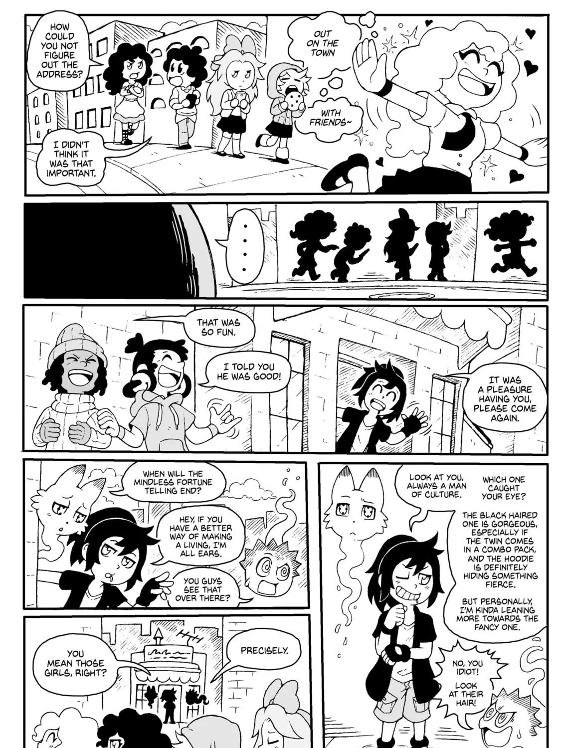 Renata Tate: Goddess for Hire Chapter 8 page 9 - 