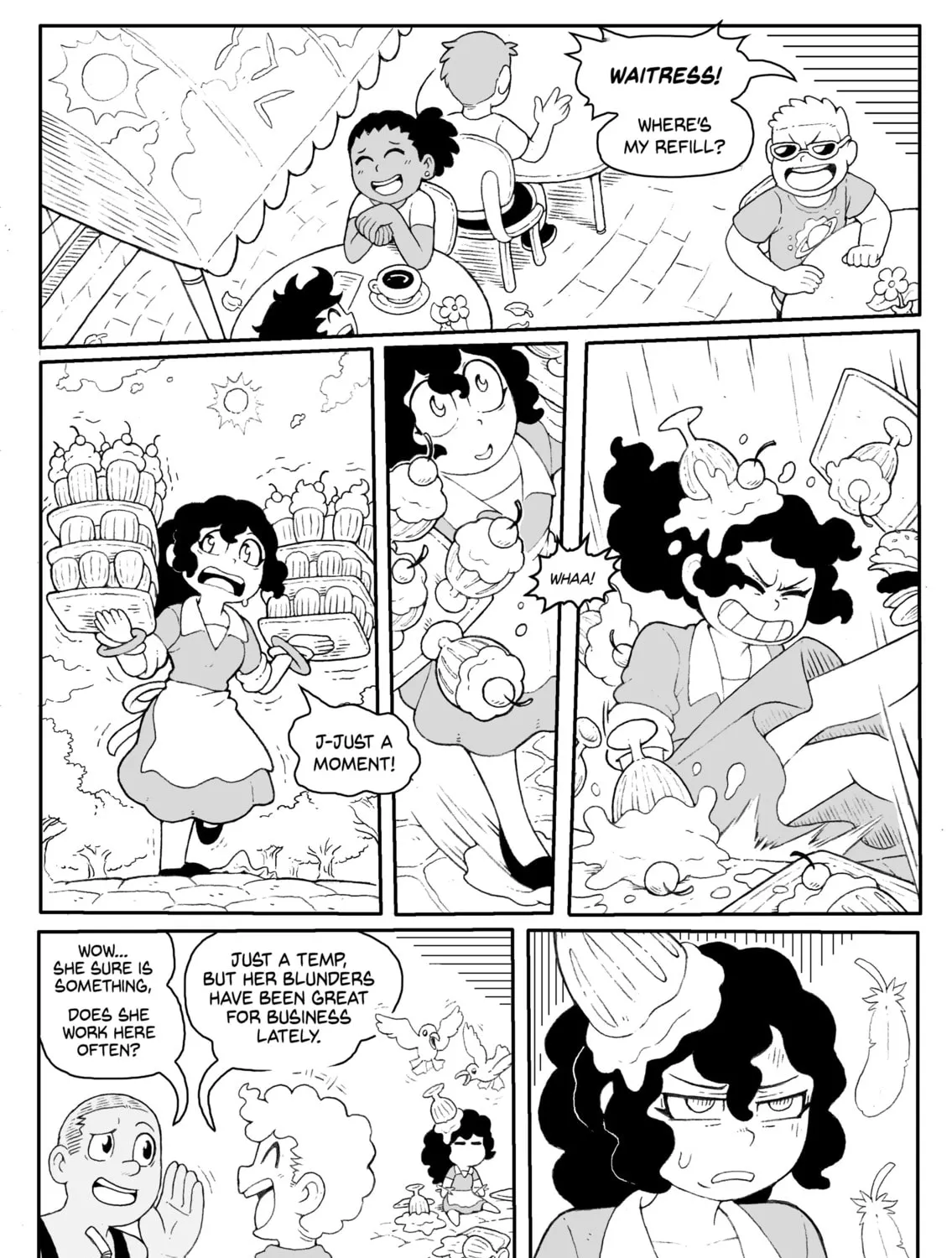 Renata Tate: Goddess for Hire Chapter 9 page 1 - 