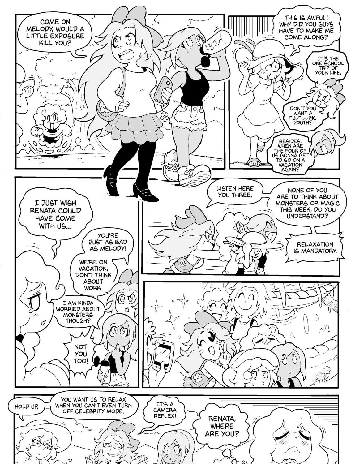 Renata Tate: Goddess for Hire Chapter 9 page 11 - 