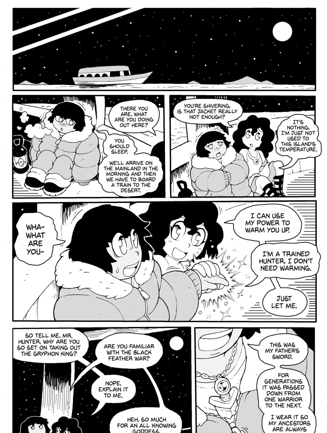 Renata Tate: Goddess for Hire Chapter 9 page 13 - 