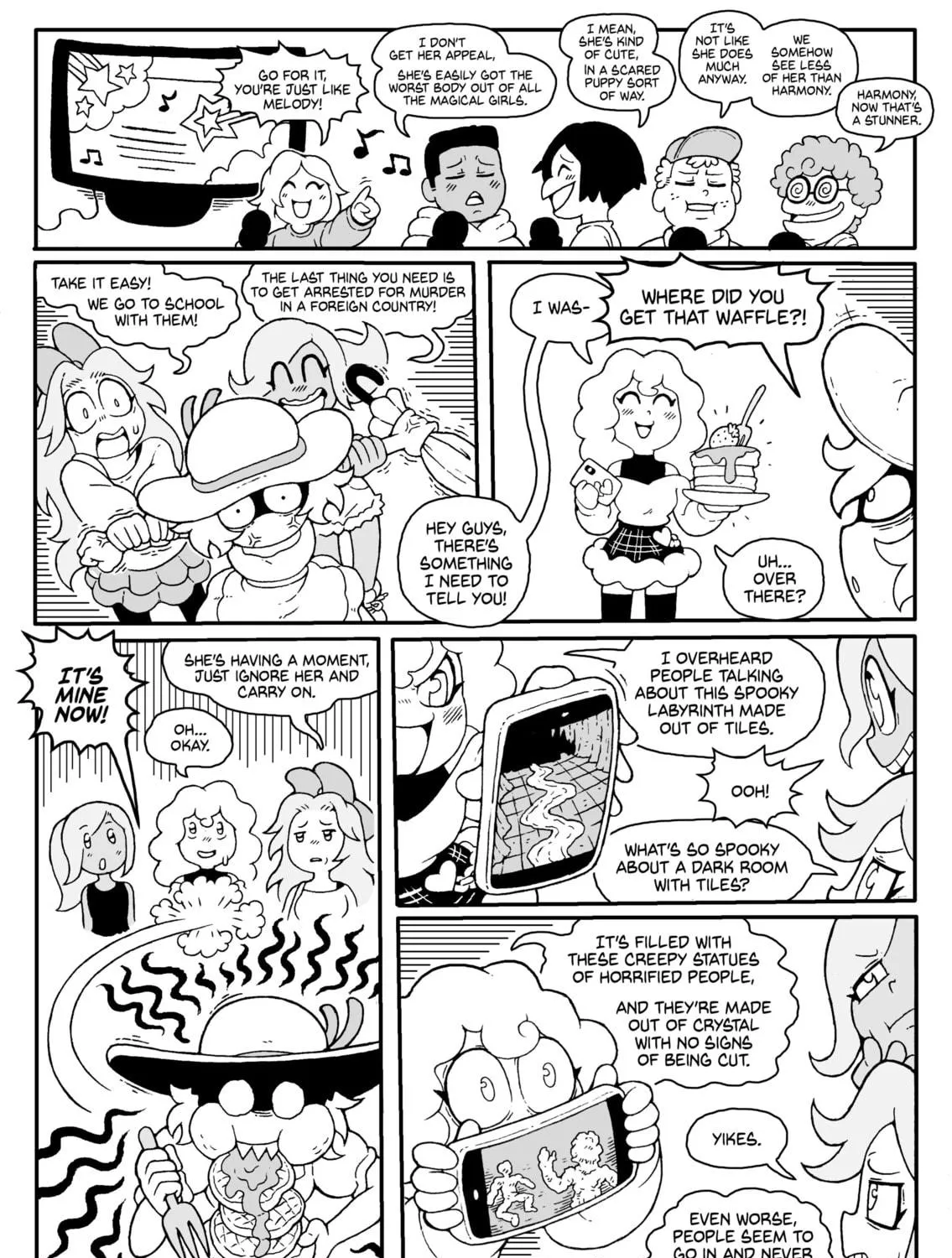 Renata Tate: Goddess for Hire Chapter 9 page 17 - 