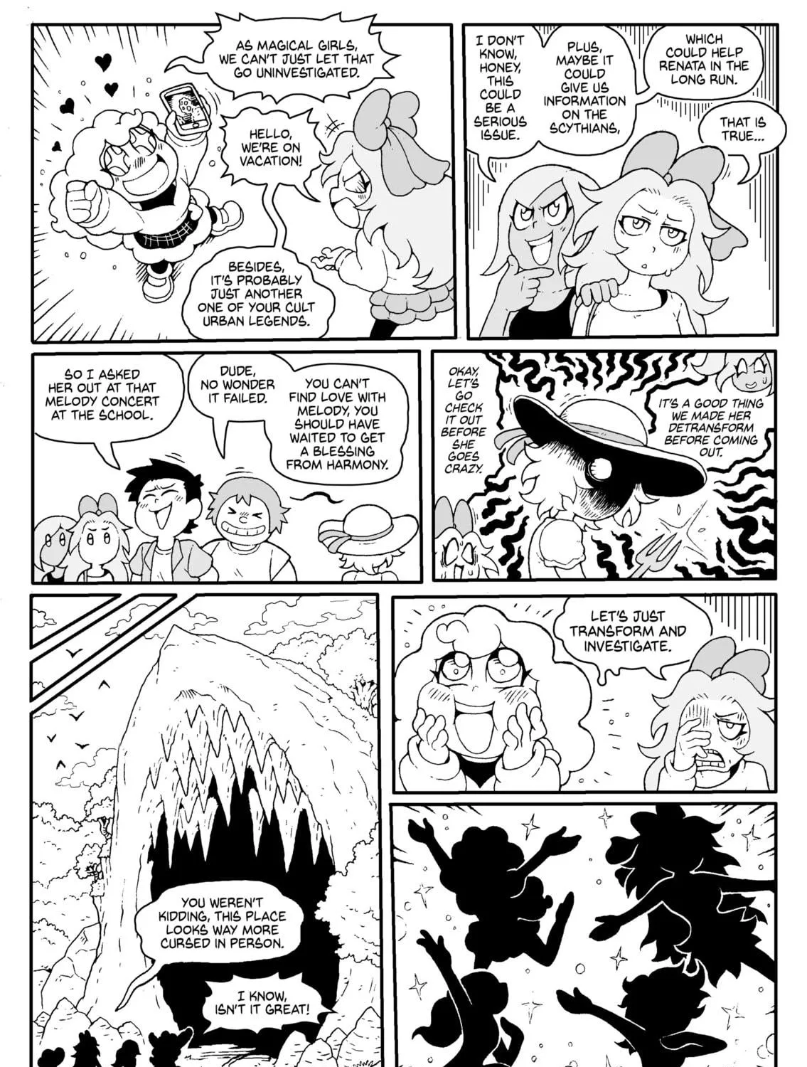 Renata Tate: Goddess for Hire Chapter 9 page 19 - 
