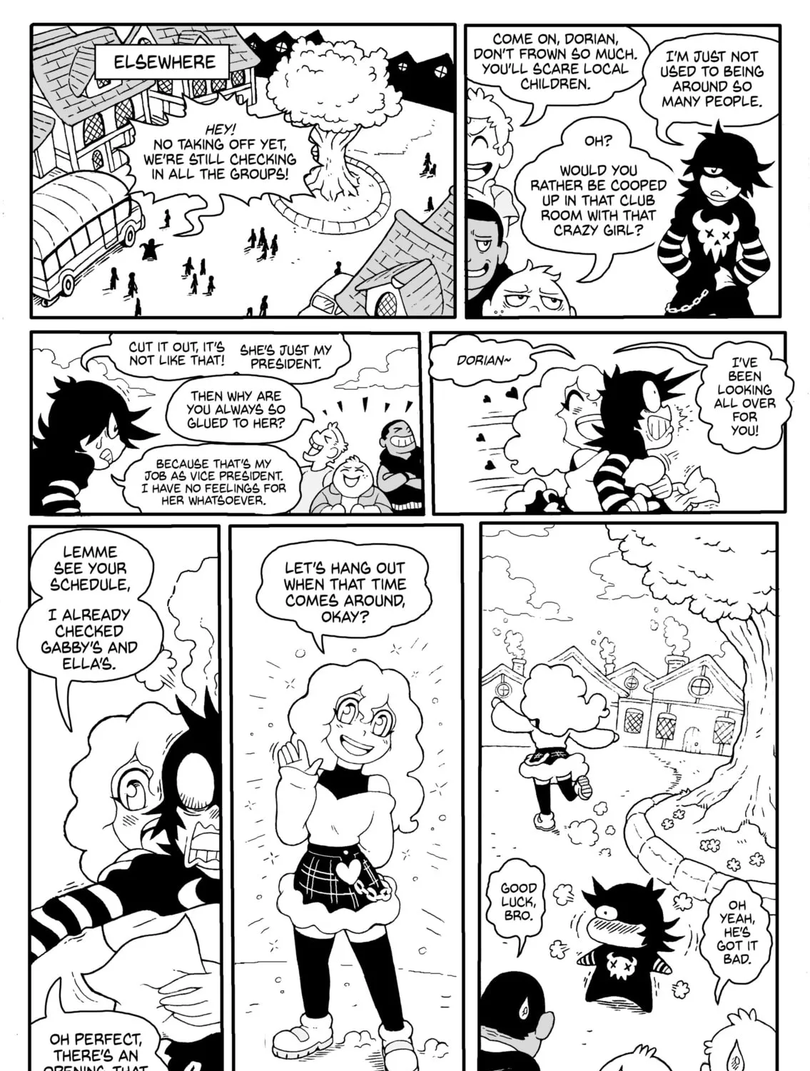 Renata Tate: Goddess for Hire Chapter 9 page 3 - 
