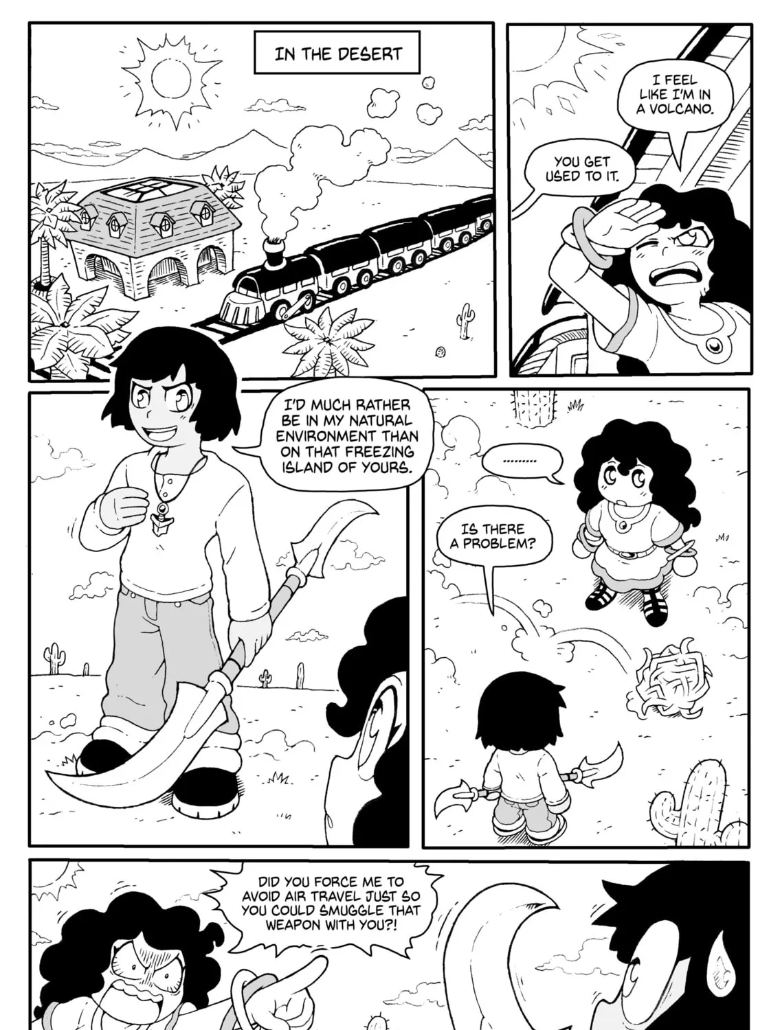 Renata Tate: Goddess for Hire Chapter 9 page 21 - 