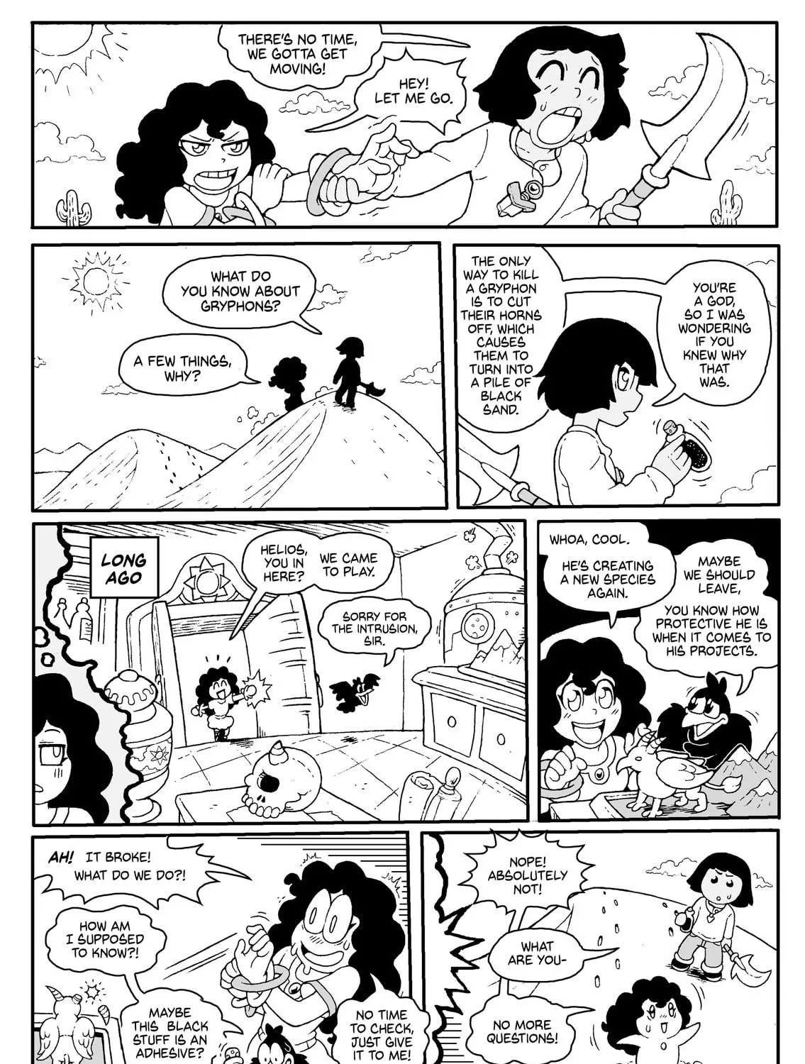 Renata Tate: Goddess for Hire Chapter 9 page 23 - 