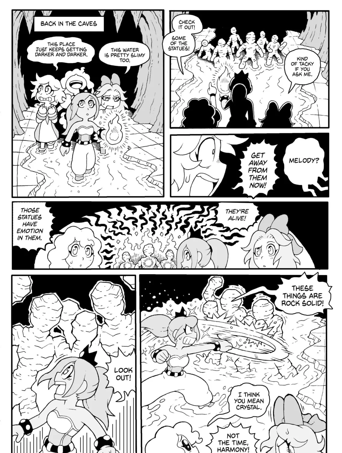 Renata Tate: Goddess for Hire Chapter 9 page 27 - 
