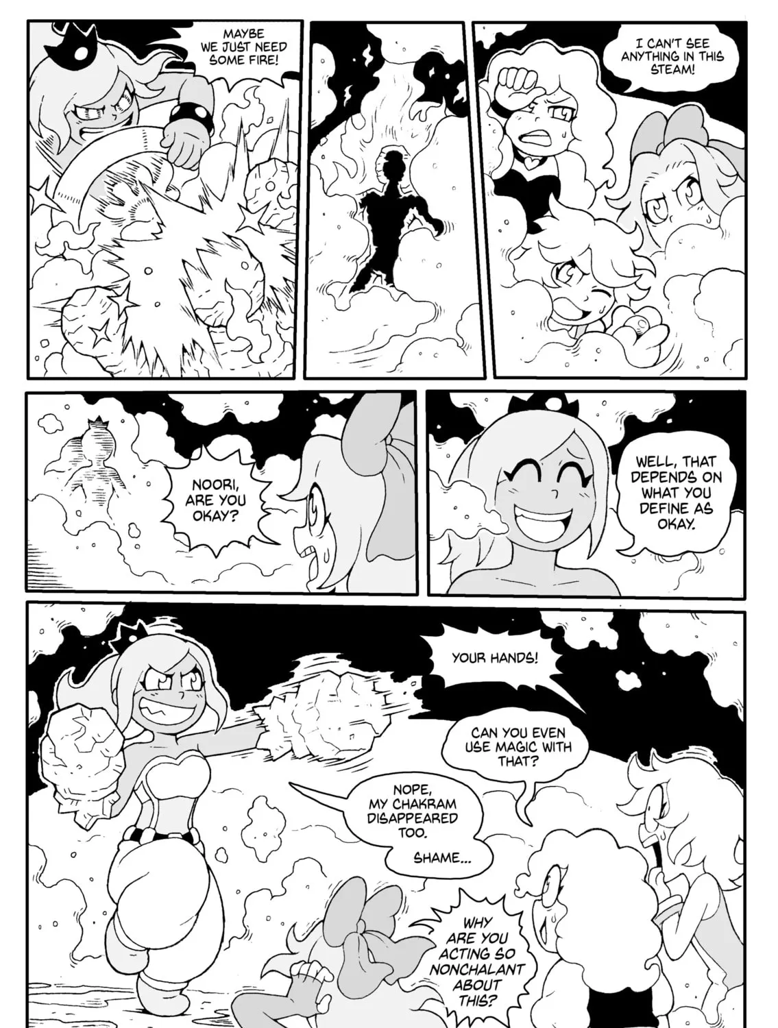Renata Tate: Goddess for Hire Chapter 9 page 31 - 