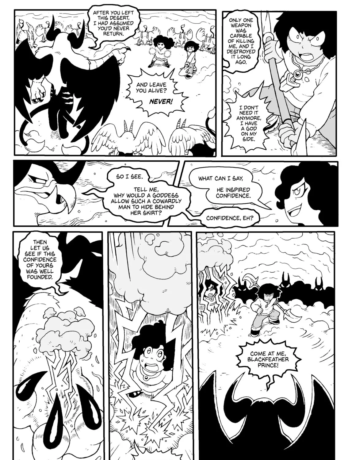 Renata Tate: Goddess for Hire Chapter 9 page 37 - 