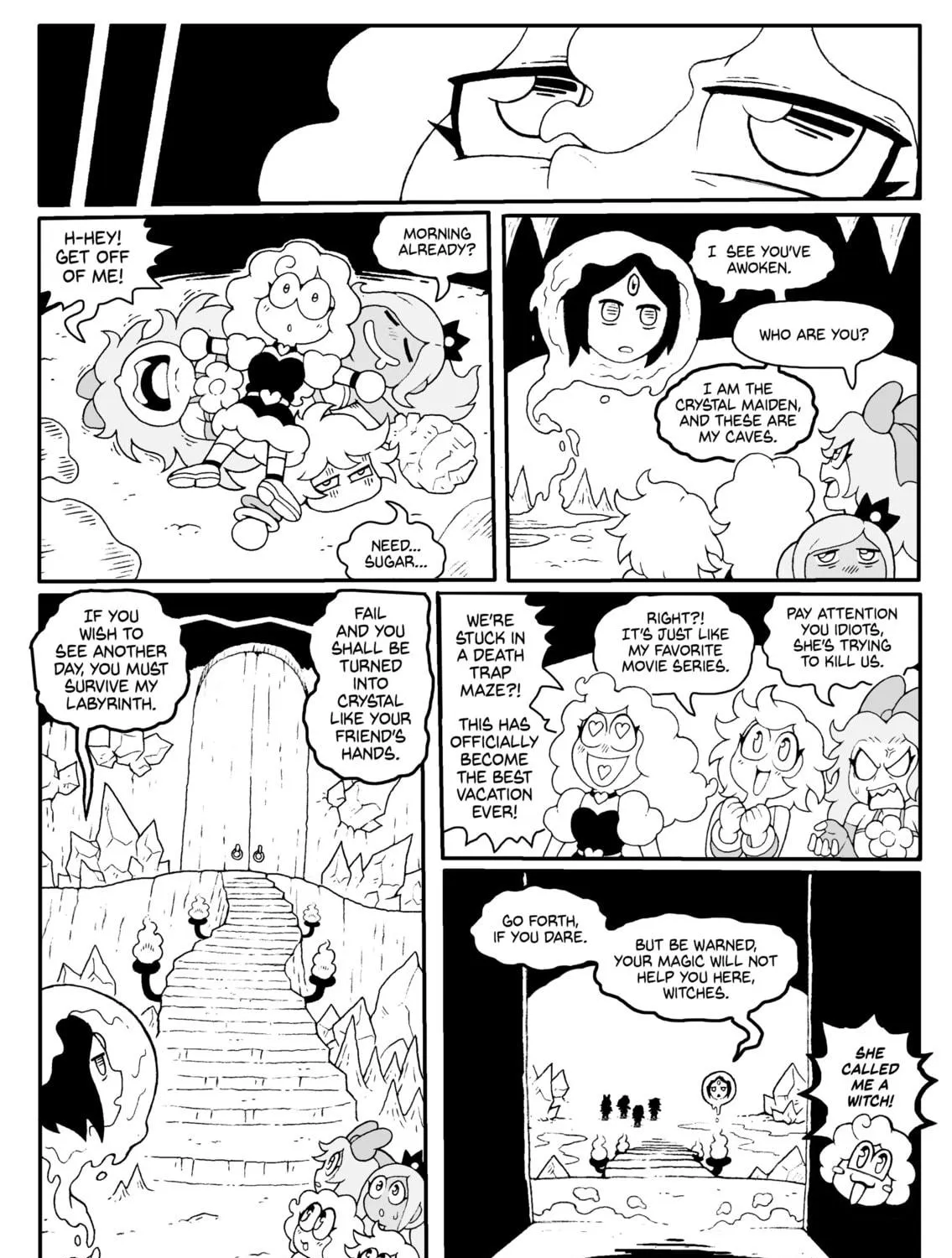 Renata Tate: Goddess for Hire Chapter 9 page 39 - 