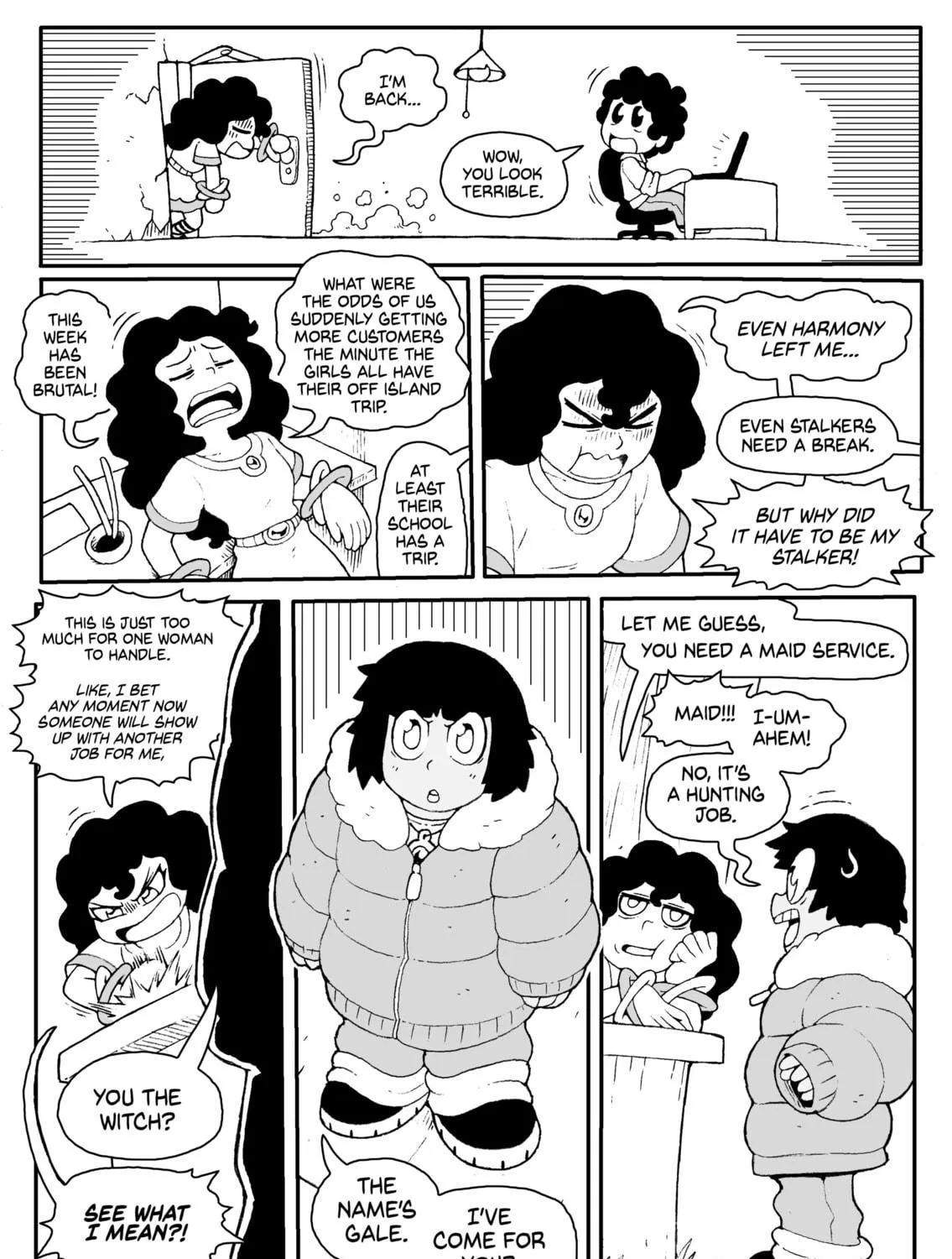Renata Tate: Goddess for Hire Chapter 9 page 5 - 