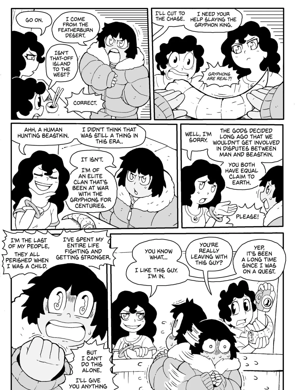 Renata Tate: Goddess for Hire Chapter 9 page 7 - 