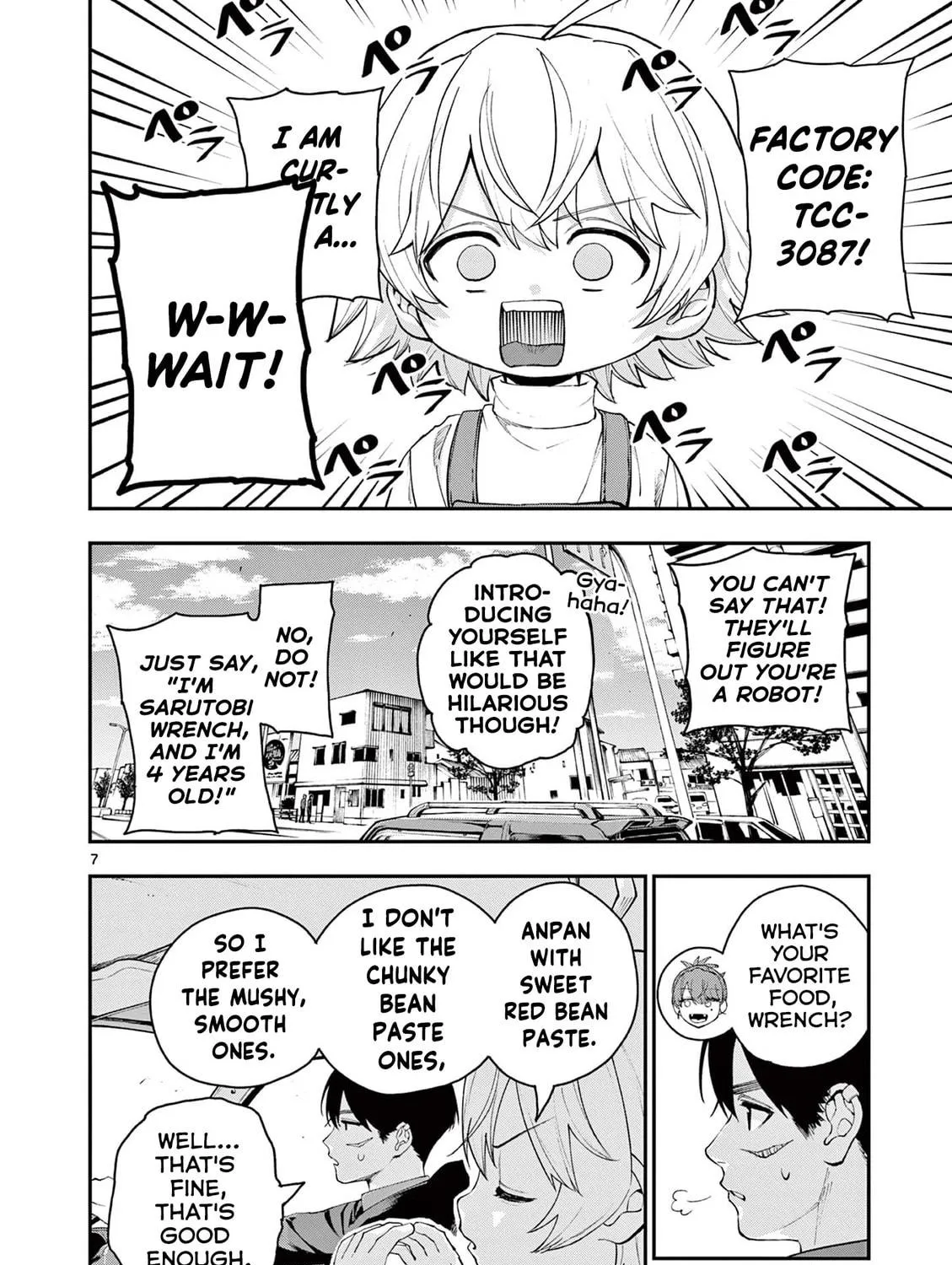 Renchi to Kudamono Chapter 0 page 11 - 