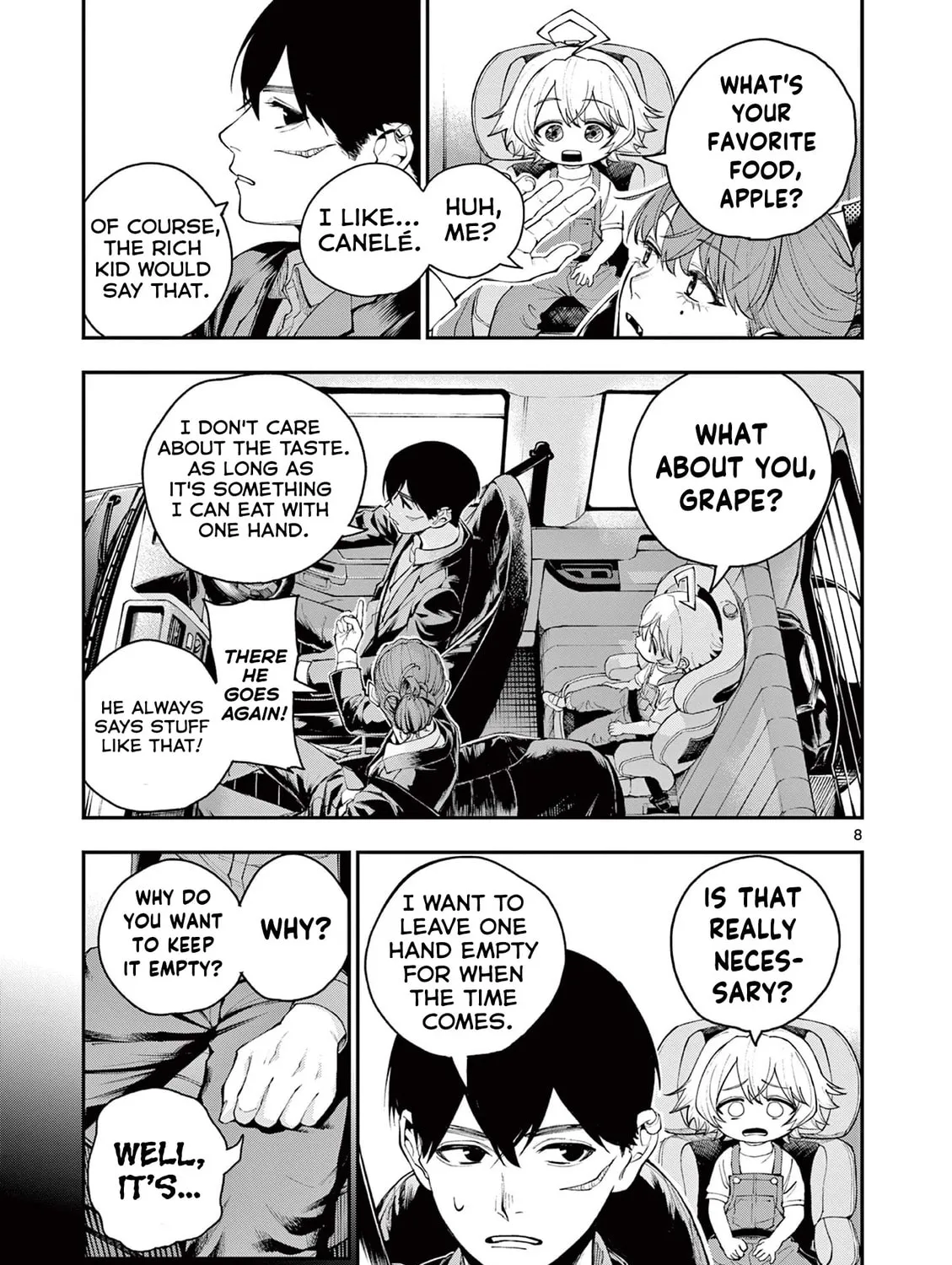 Renchi to Kudamono Chapter 0 page 13 - 