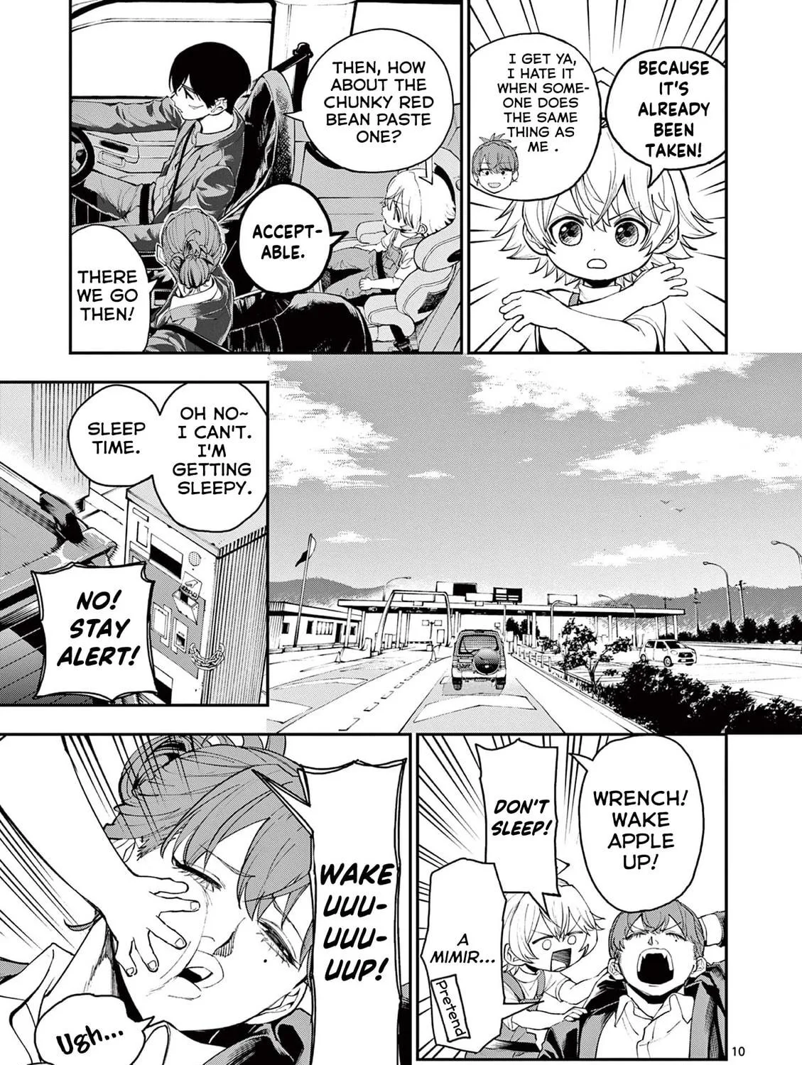 Renchi to Kudamono Chapter 0 page 17 - 