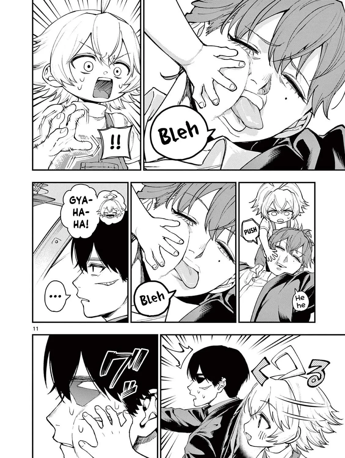 Renchi to Kudamono Chapter 0 page 19 - 
