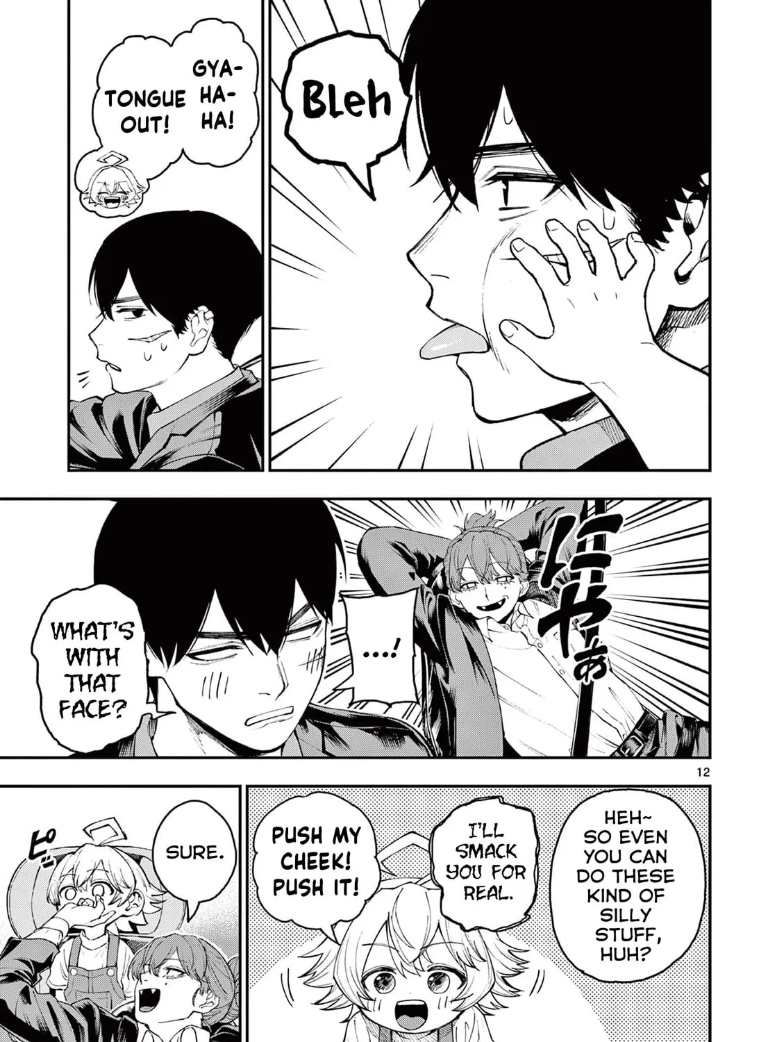 Renchi to Kudamono Chapter 0 page 21 - 