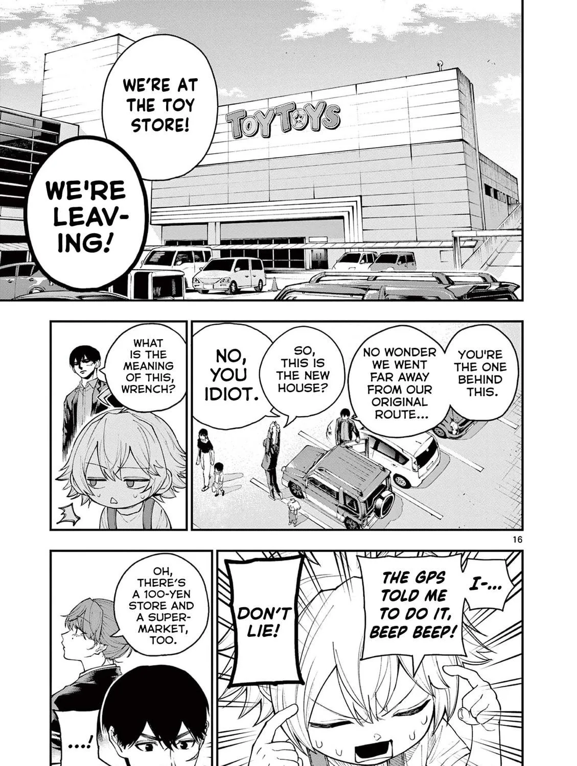 Renchi to Kudamono Chapter 0 page 29 - 