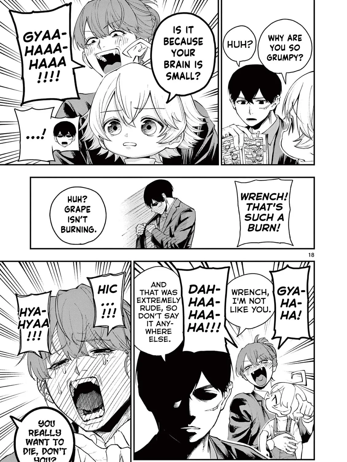 Renchi to Kudamono Chapter 0 page 33 - 