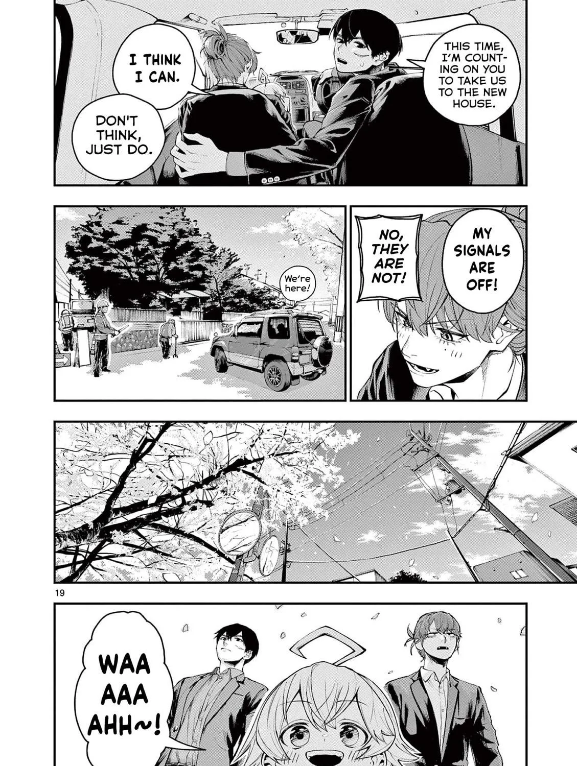 Renchi to Kudamono Chapter 0 page 35 - 