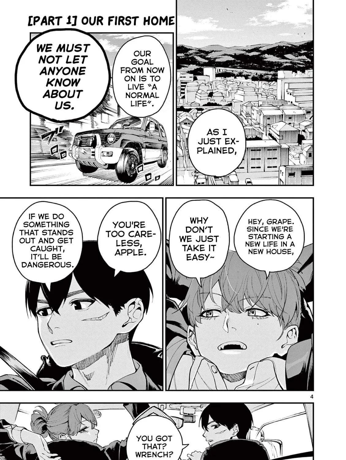 Renchi to Kudamono Chapter 0 page 5 - 