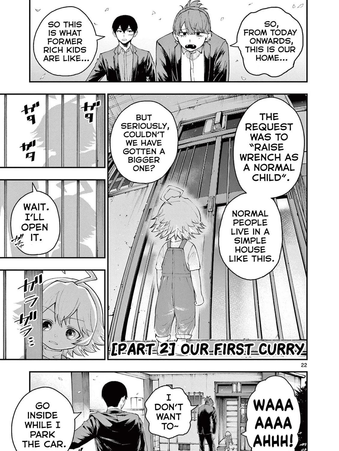 Renchi to Kudamono Chapter 0 page 41 - 