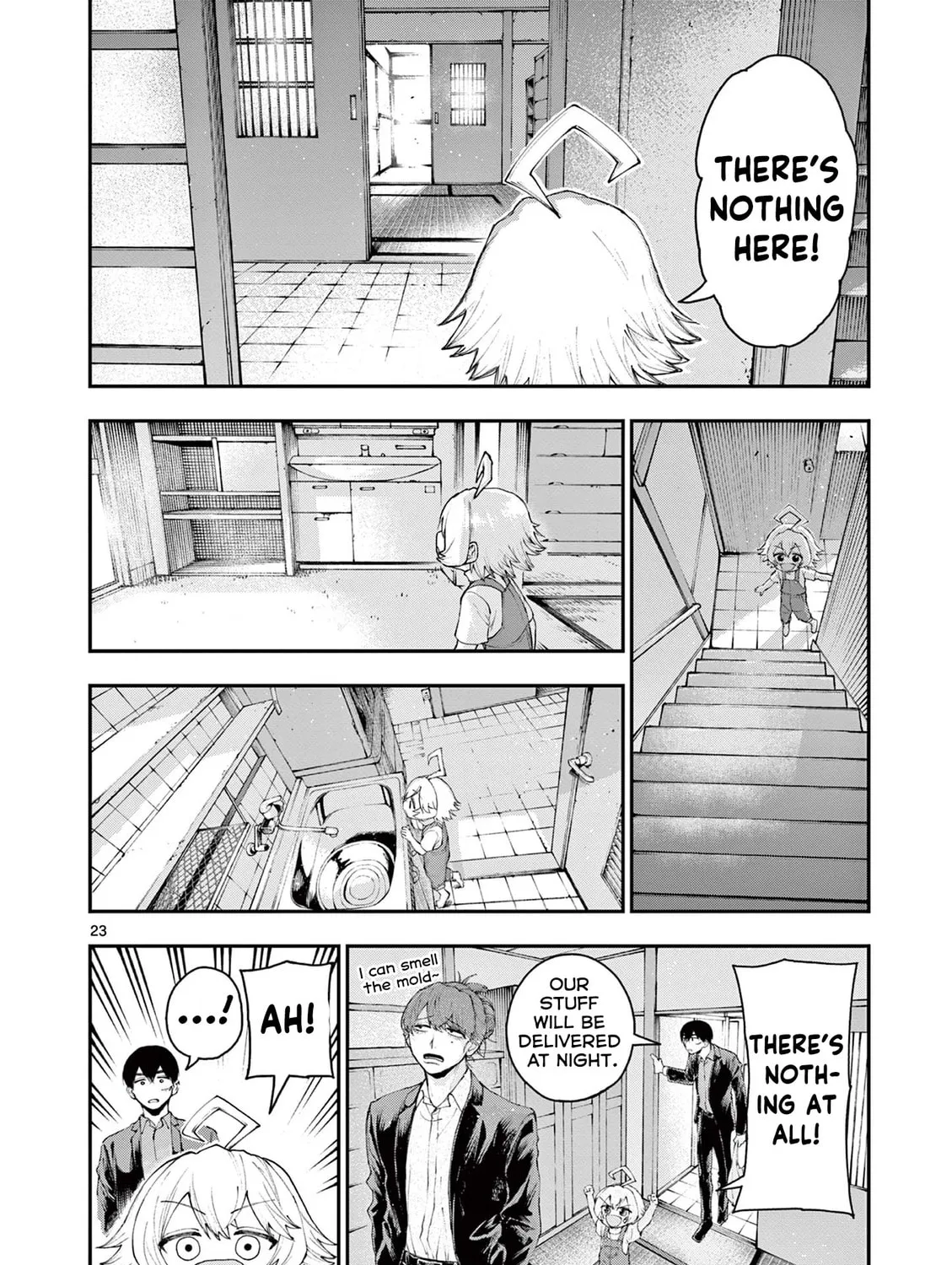 Renchi to Kudamono Chapter 0 page 43 - 