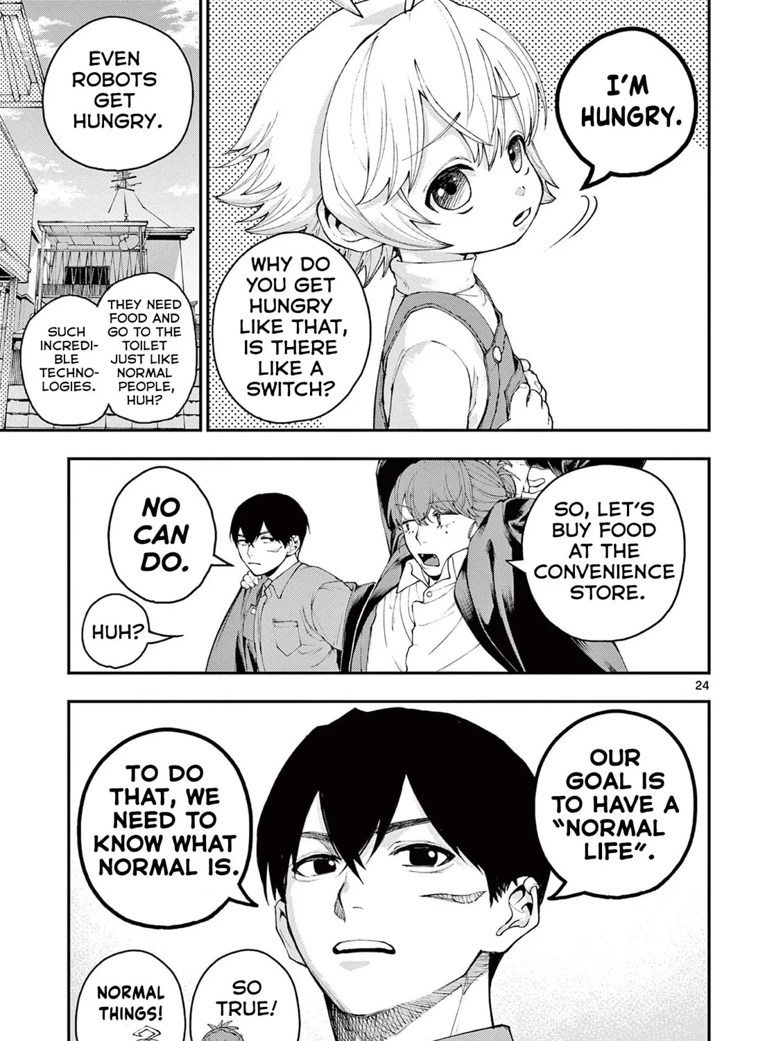 Renchi to Kudamono Chapter 0 page 45 - 