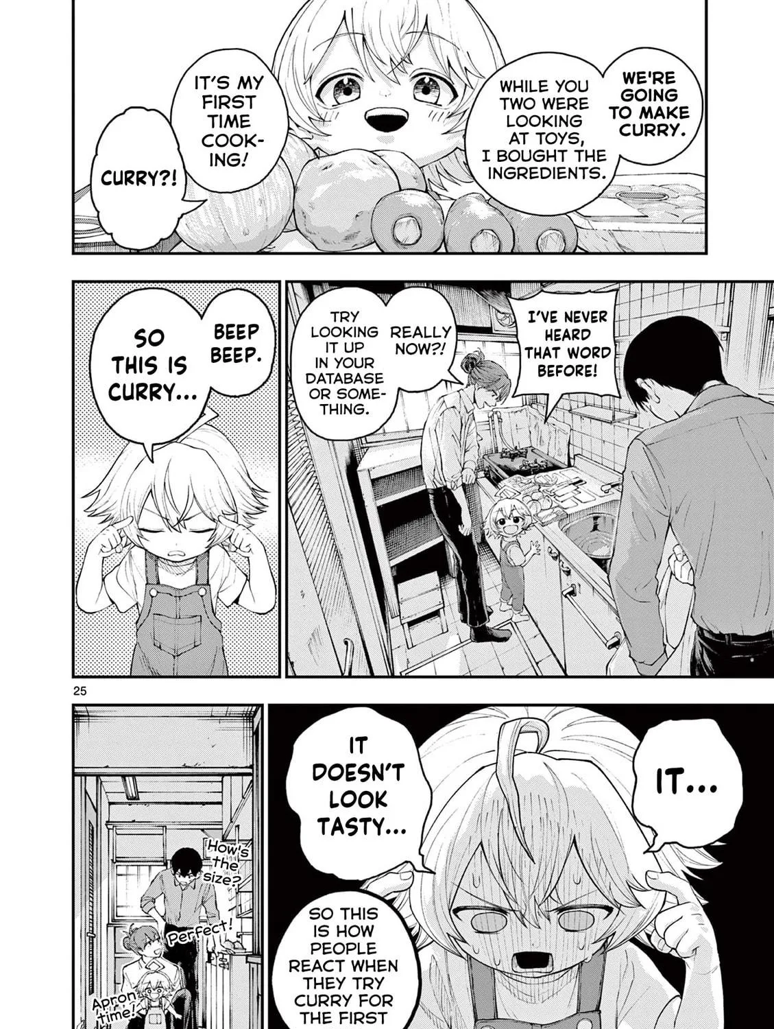 Renchi to Kudamono Chapter 0 page 47 - 