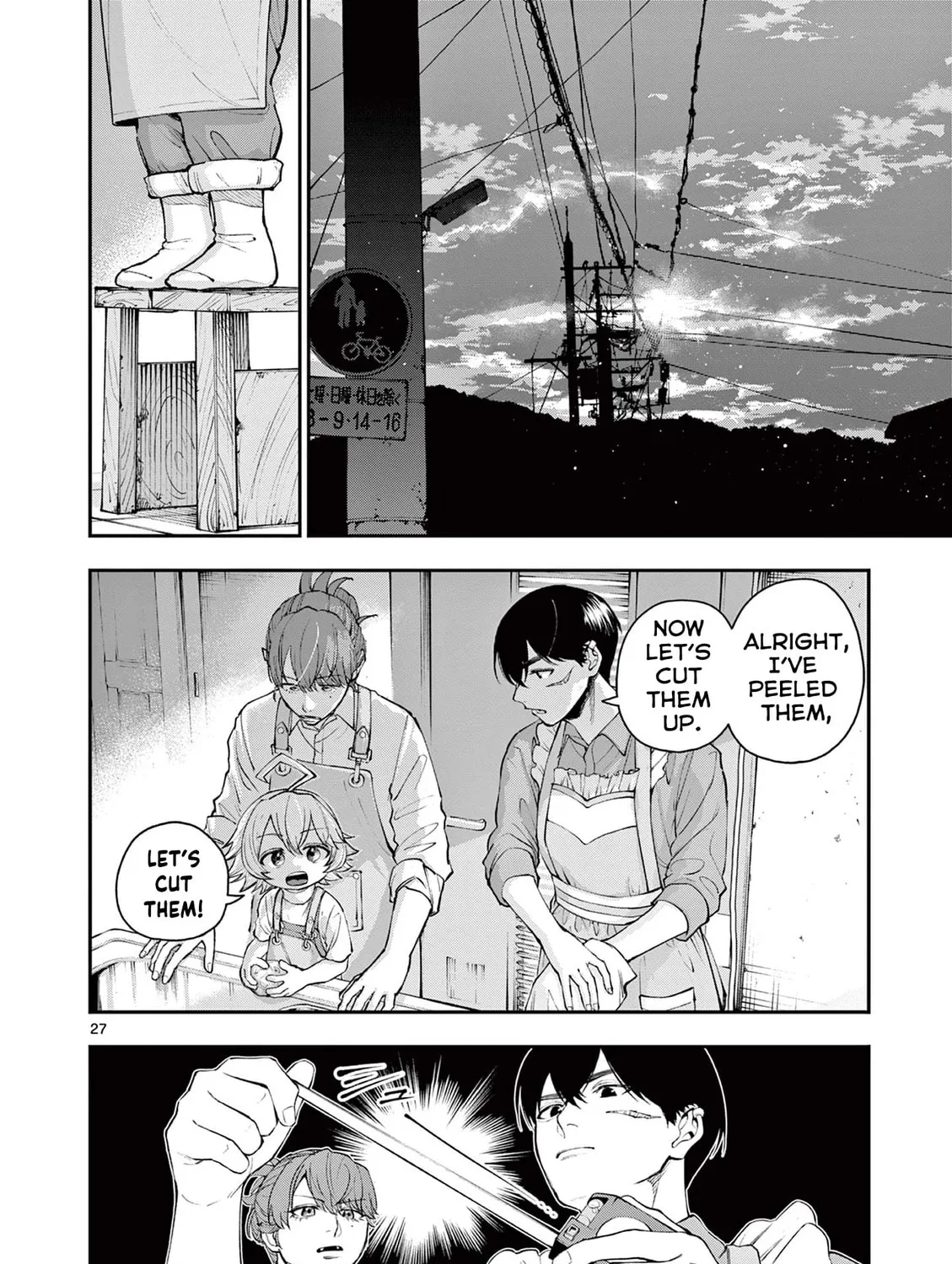 Renchi to Kudamono Chapter 0 page 51 - 