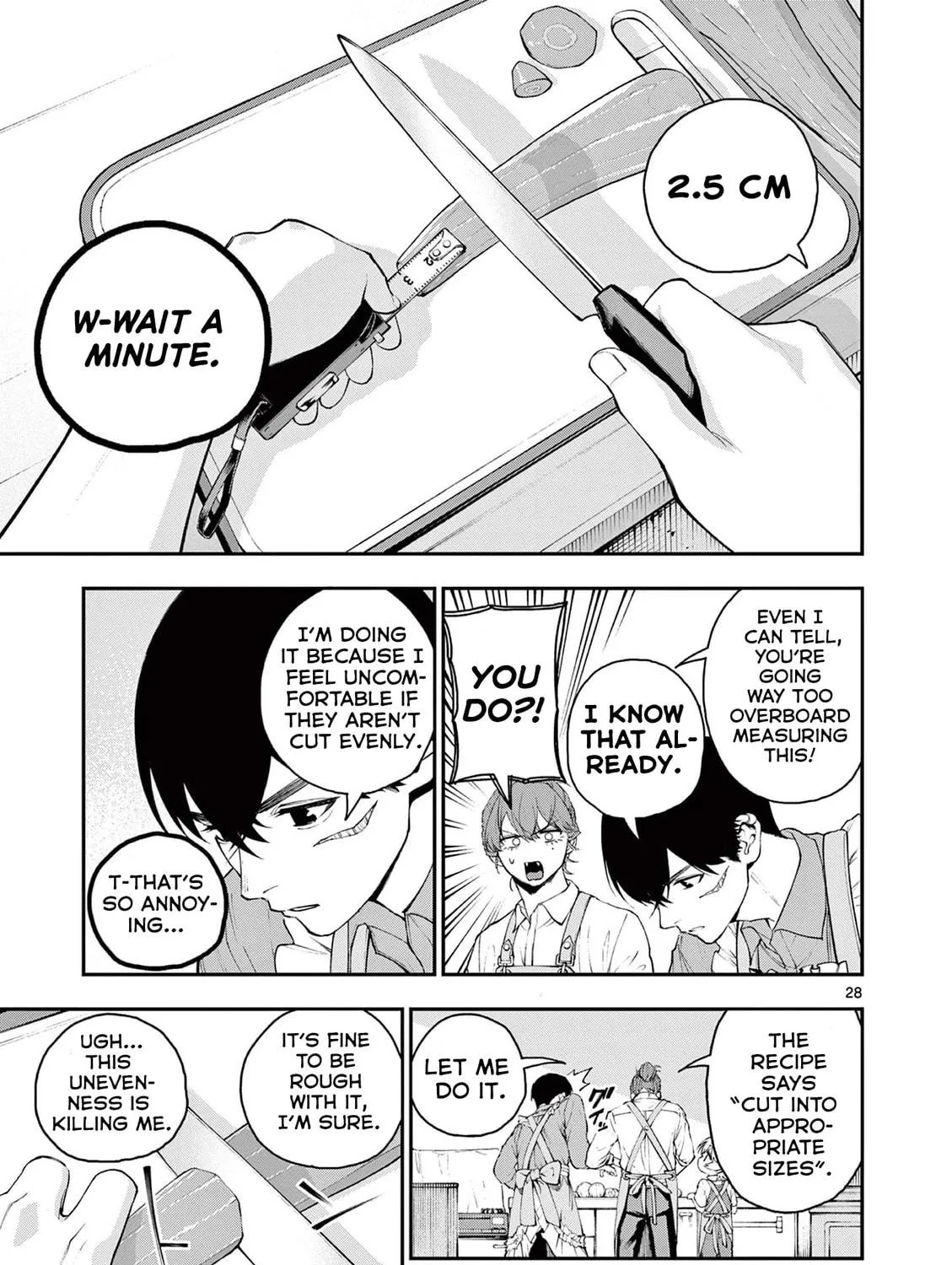 Renchi to Kudamono Chapter 0 page 53 - 