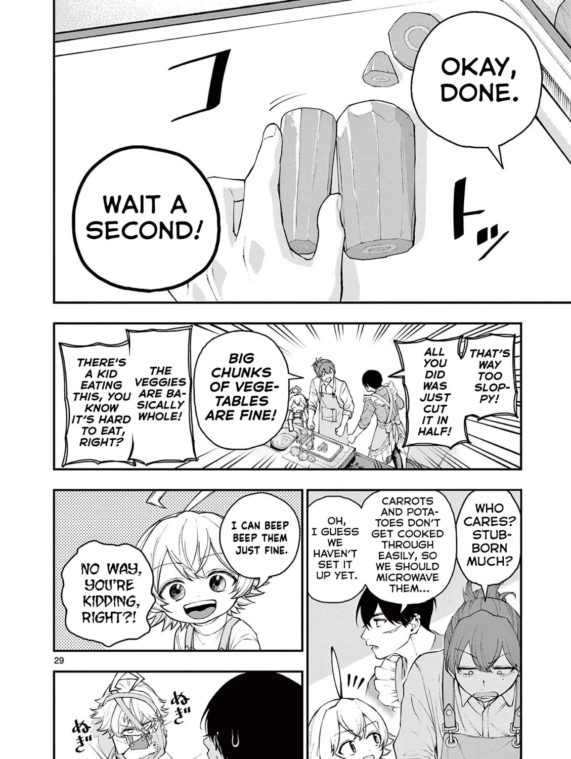 Renchi to Kudamono Chapter 0 page 55 - 