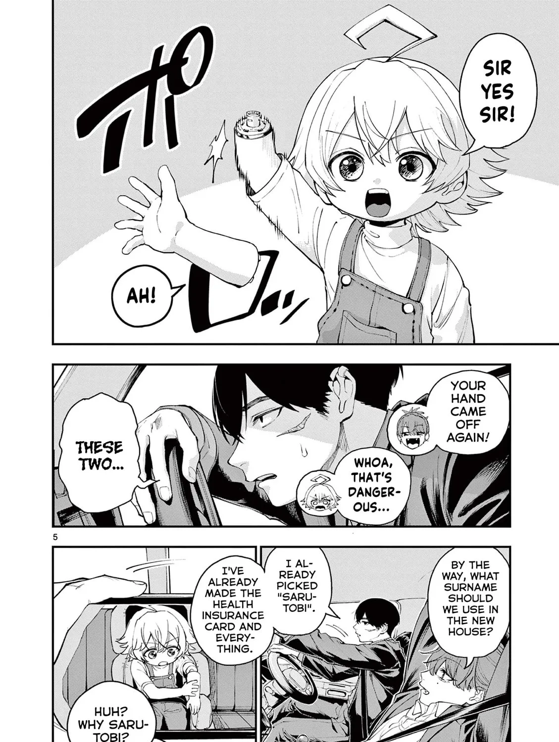 Renchi to Kudamono Chapter 0 page 7 - 