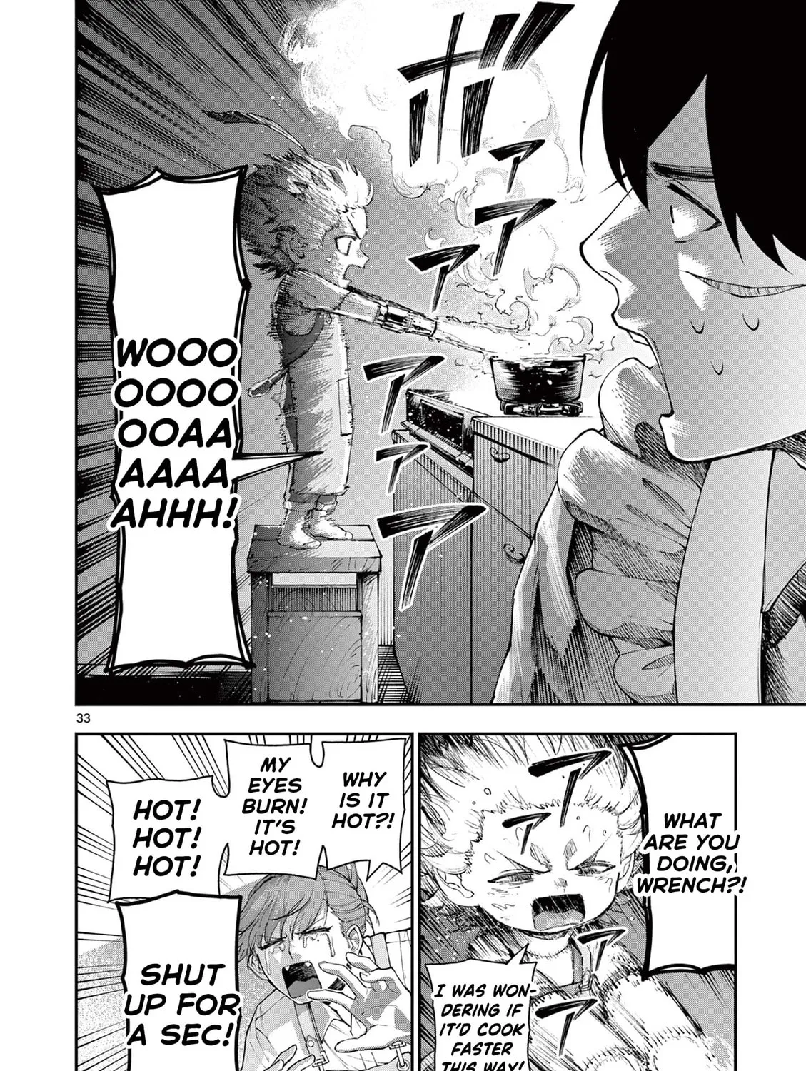 Renchi to Kudamono Chapter 0 page 63 - 