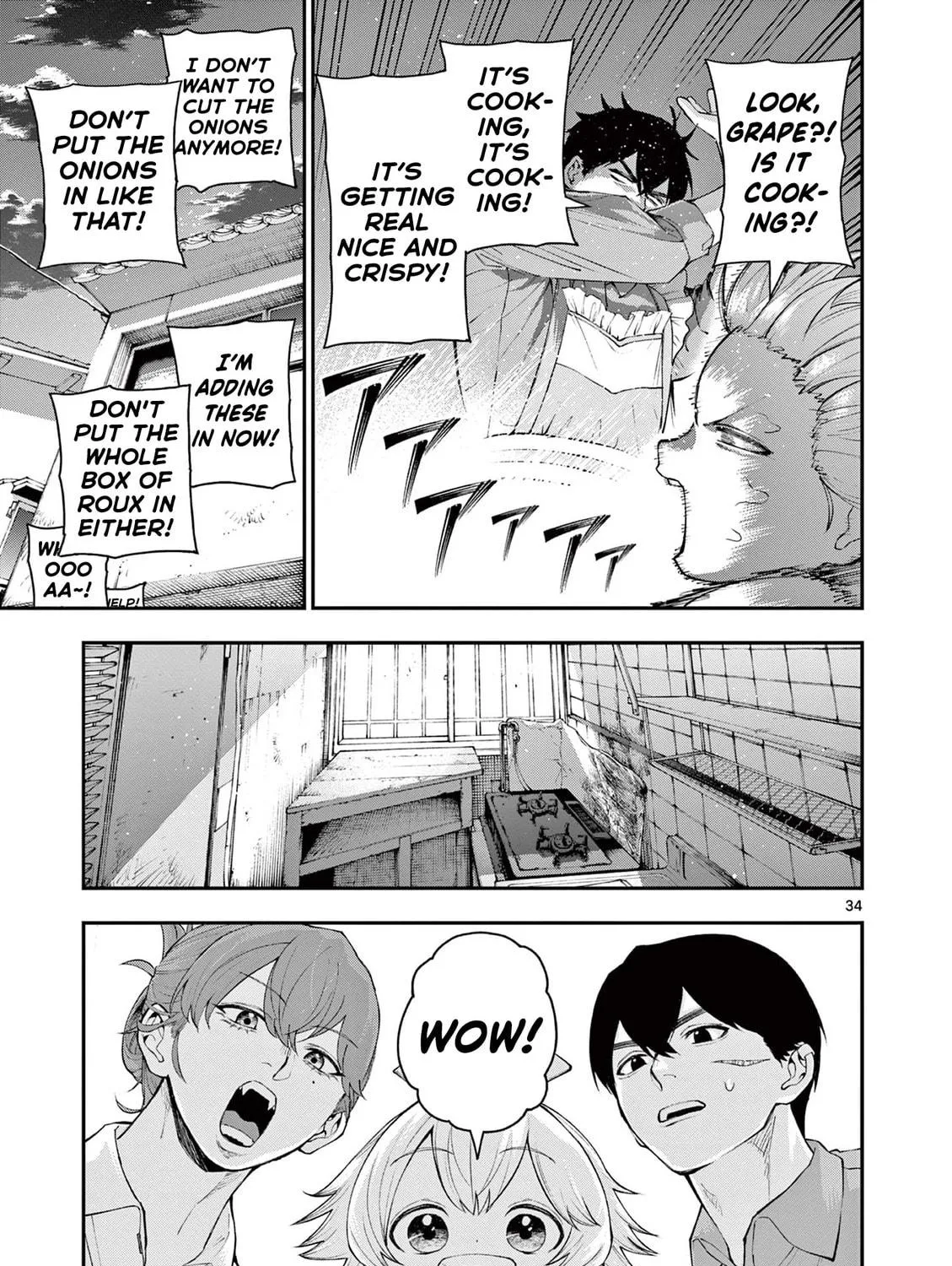 Renchi to Kudamono Chapter 0 page 65 - 