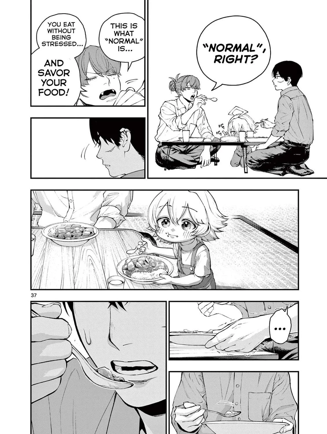 Renchi to Kudamono Chapter 0 page 71 - 