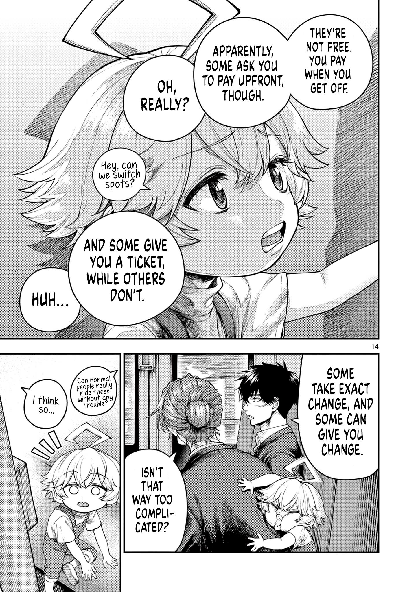 Renchi to Kudamono Chapter 1 page 13 - 