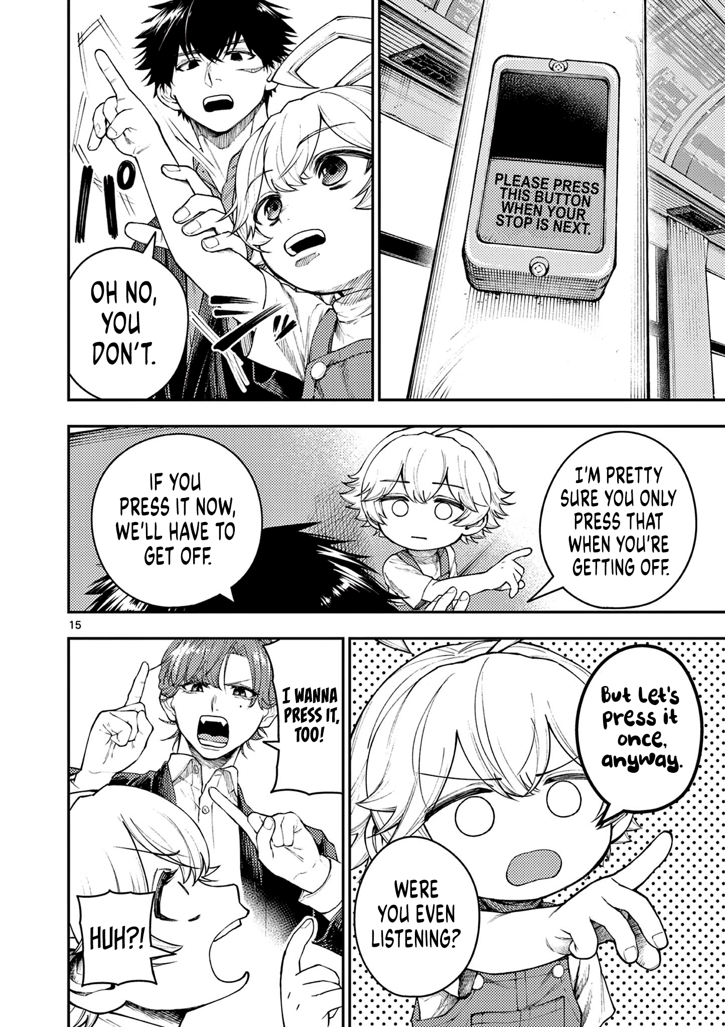 Renchi to Kudamono Chapter 1 page 14 - 