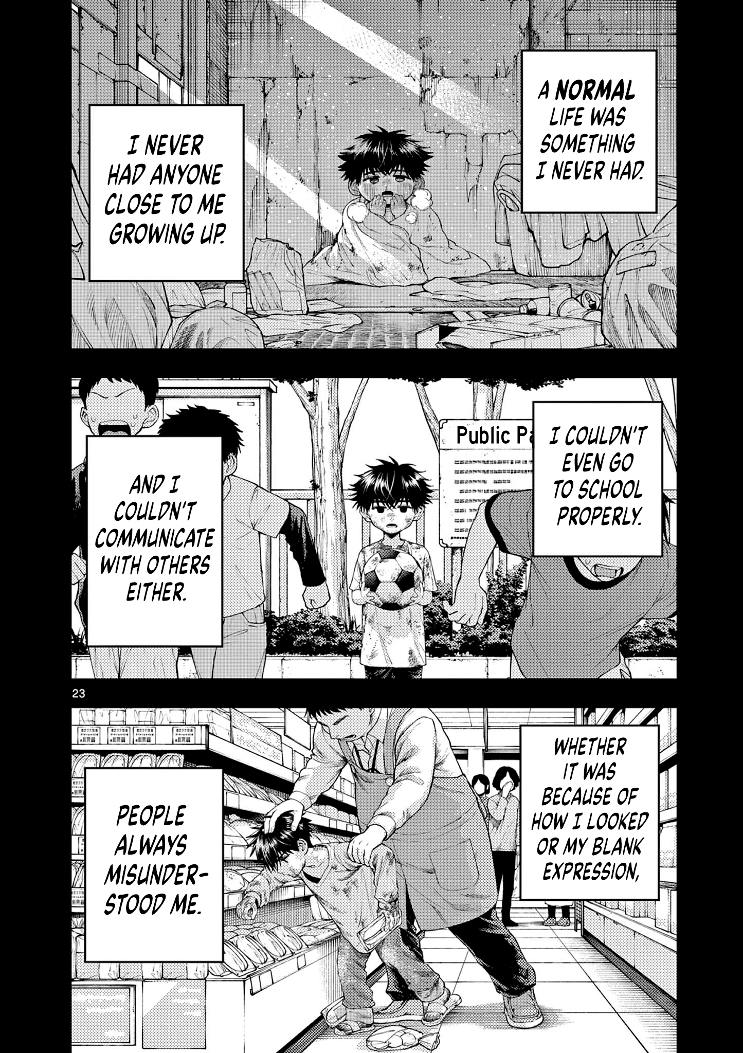 Renchi to Kudamono Chapter 1 page 22 - 
