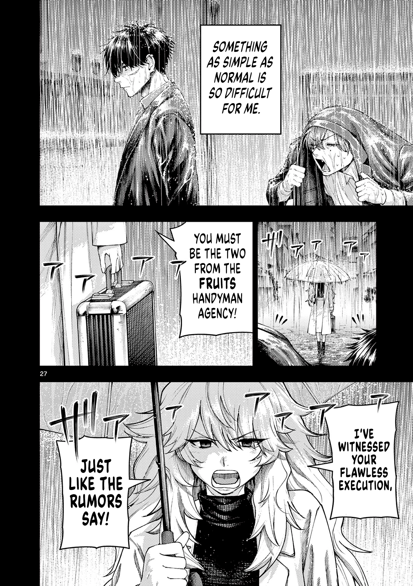 Renchi to Kudamono Chapter 1 page 26 - 