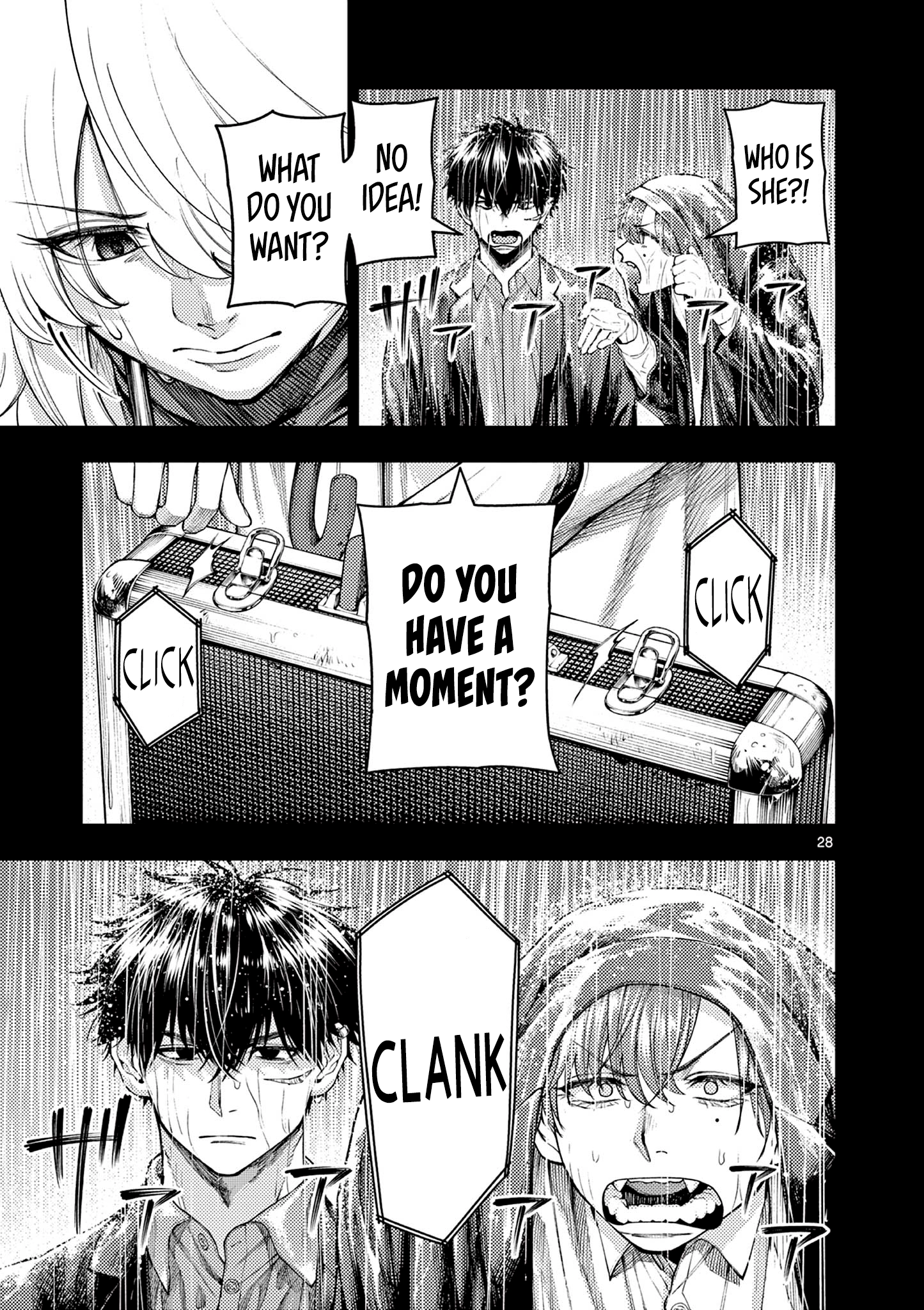 Renchi to Kudamono Chapter 1 page 27 - 