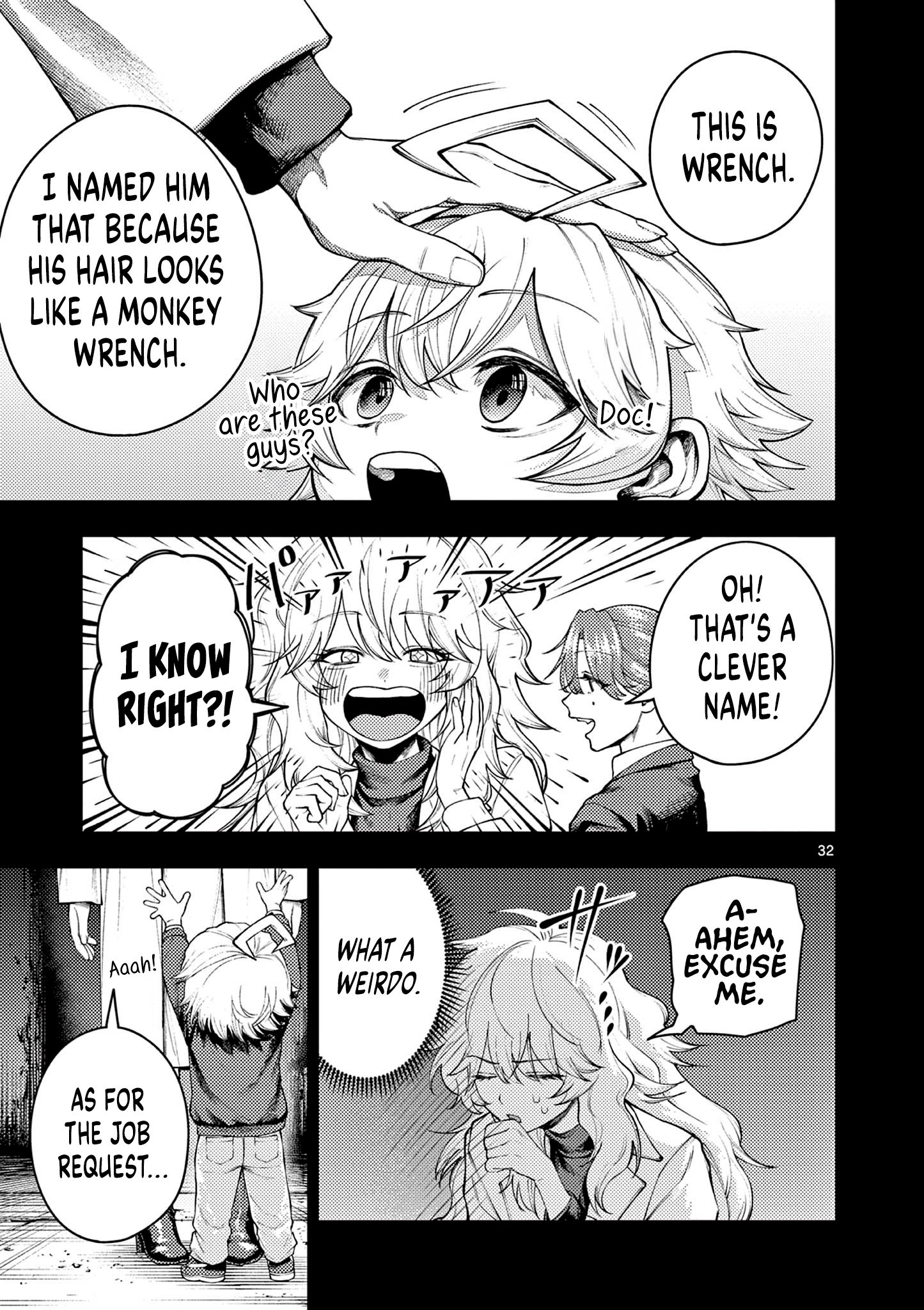 Renchi to Kudamono Chapter 1 page 31 - 