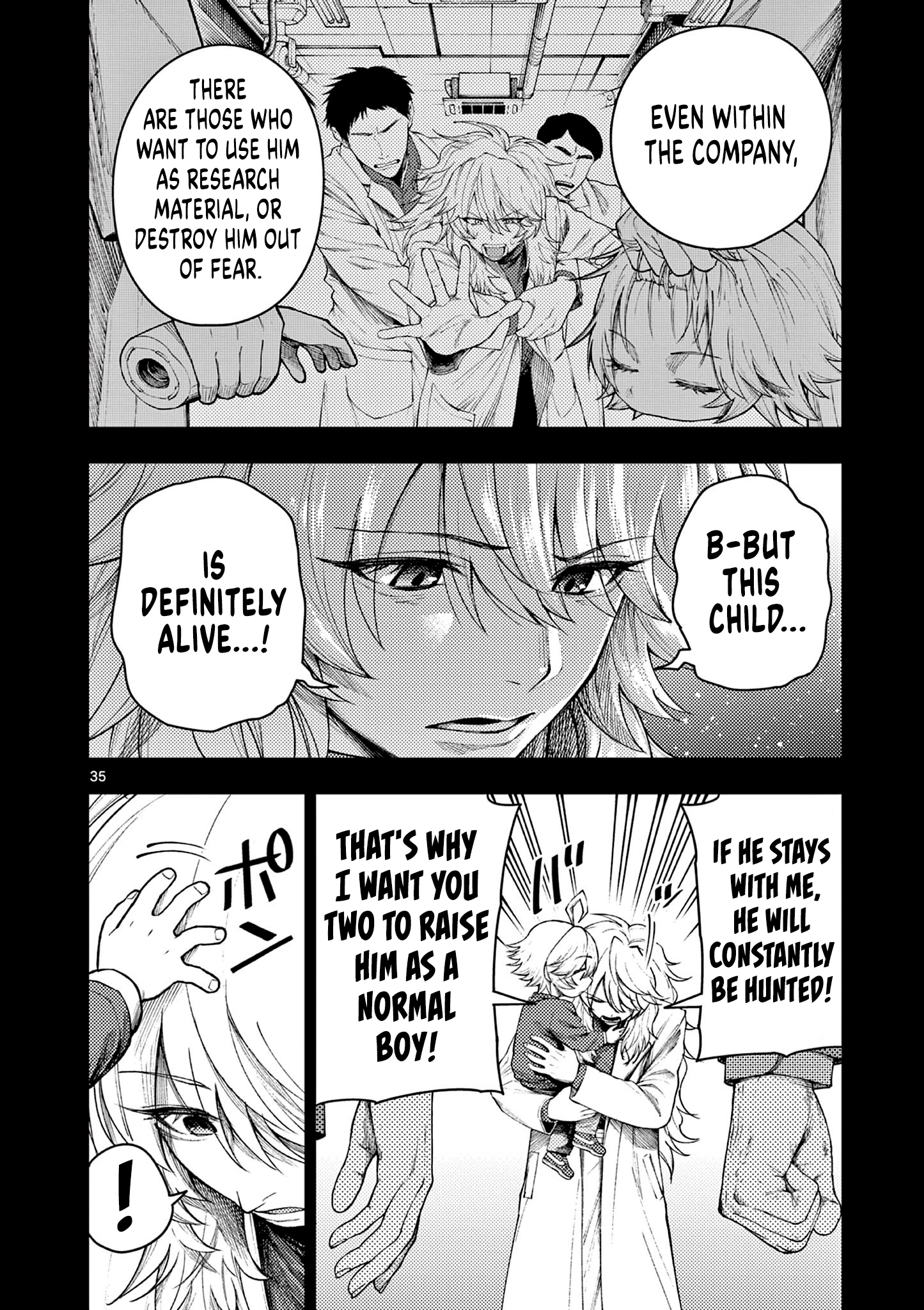 Renchi to Kudamono Chapter 1 page 34 - 