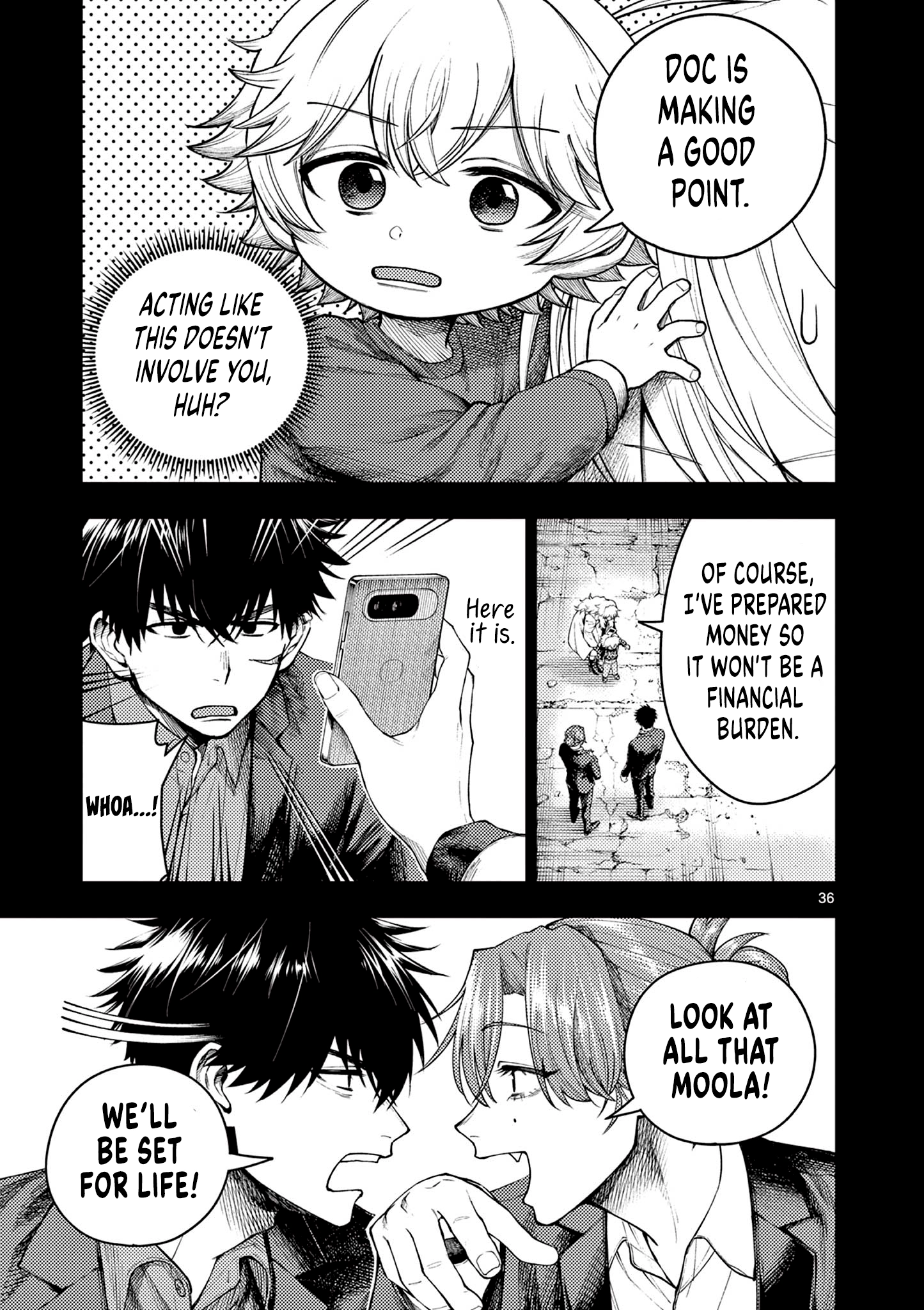 Renchi to Kudamono Chapter 1 page 35 - 
