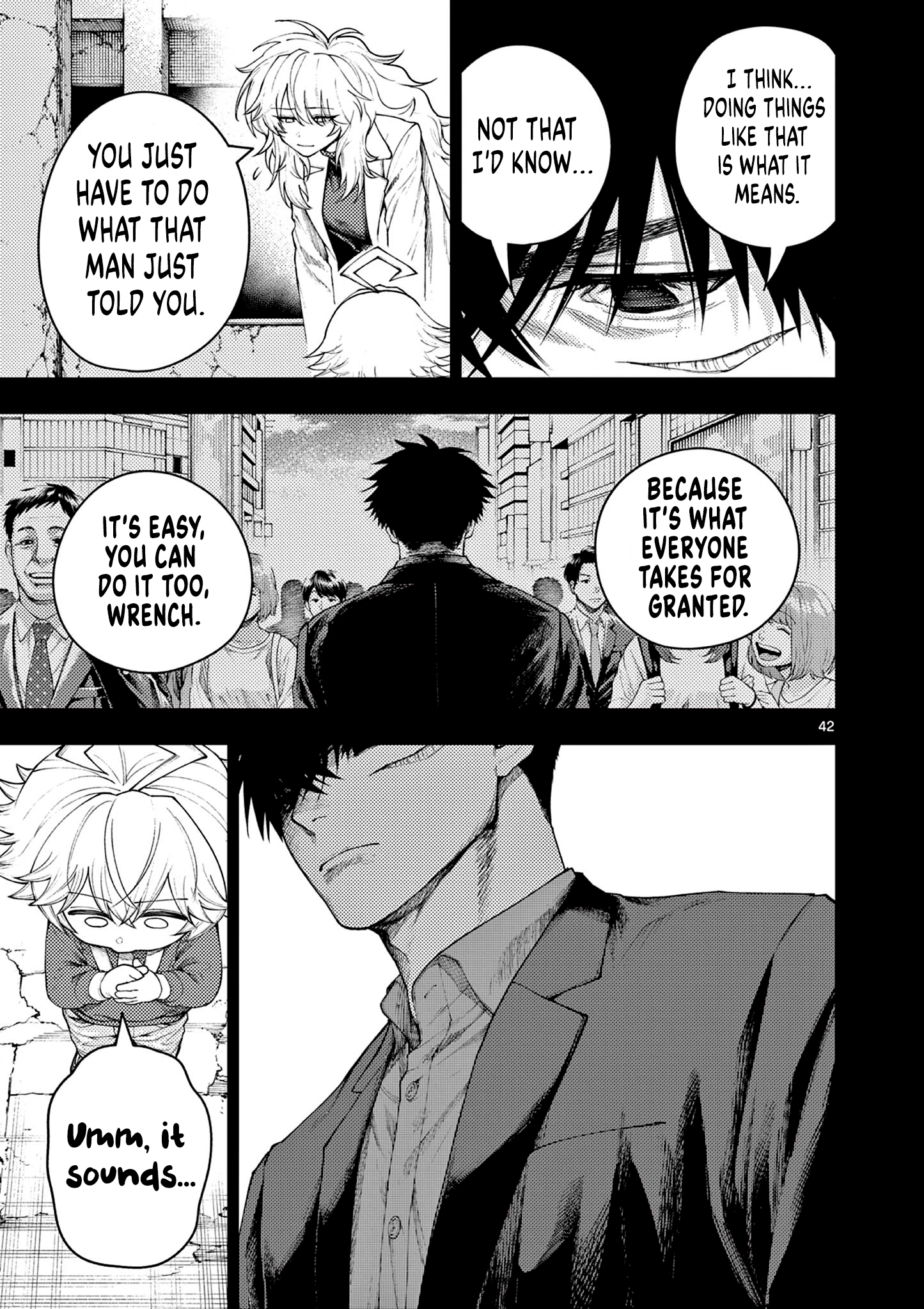 Renchi to Kudamono Chapter 1 page 41 - 