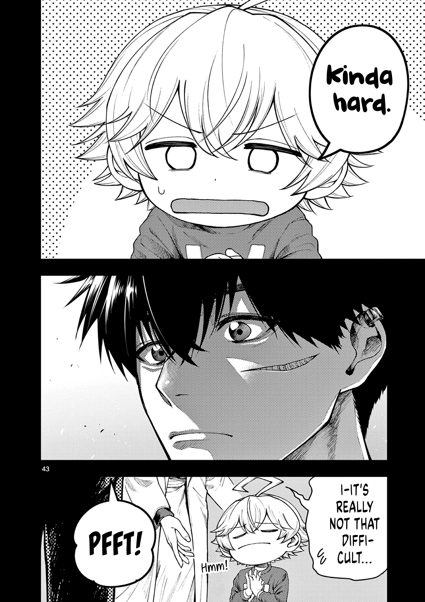 Renchi to Kudamono Chapter 1 page 42 - 
