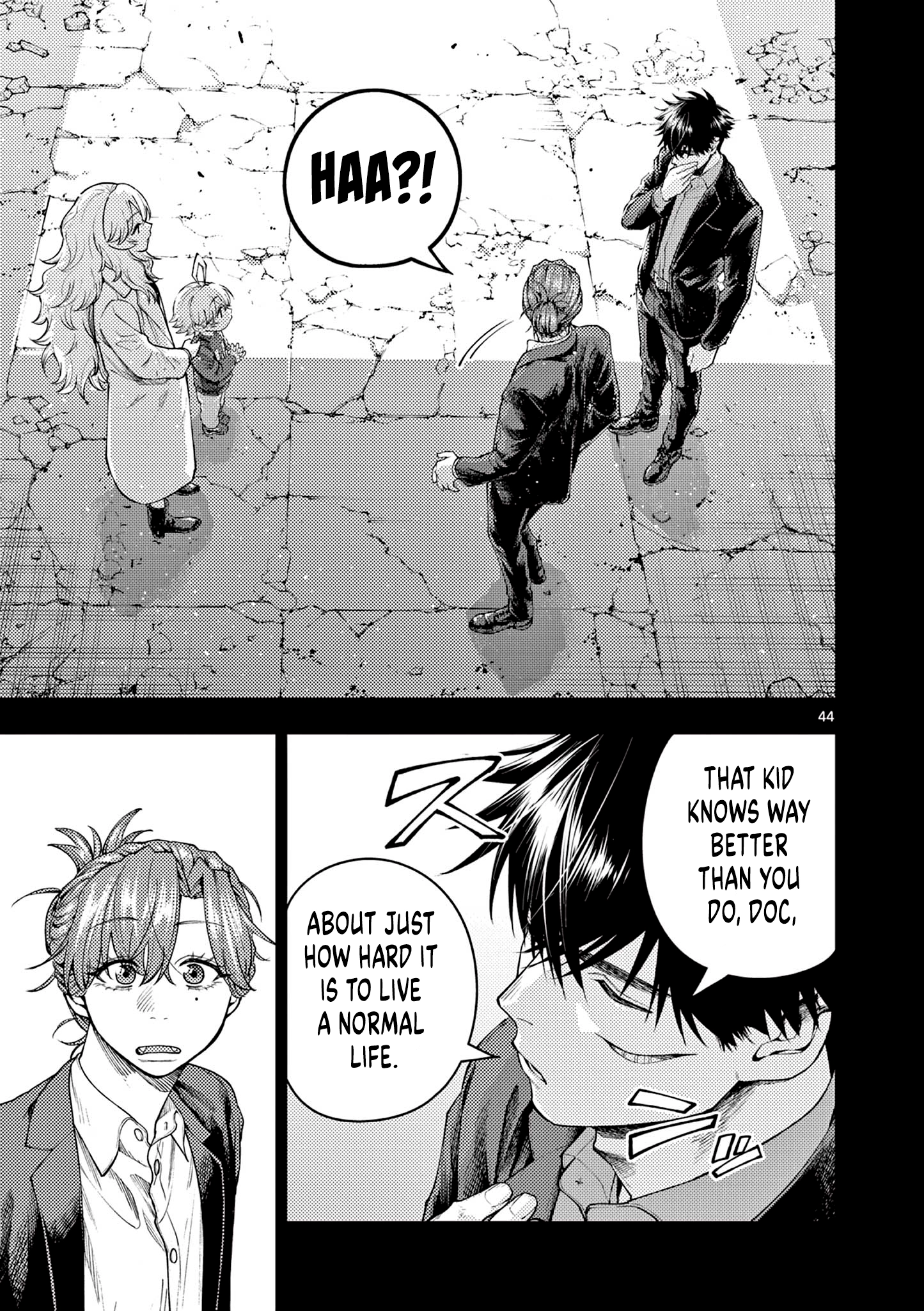 Renchi to Kudamono Chapter 1 page 43 - 