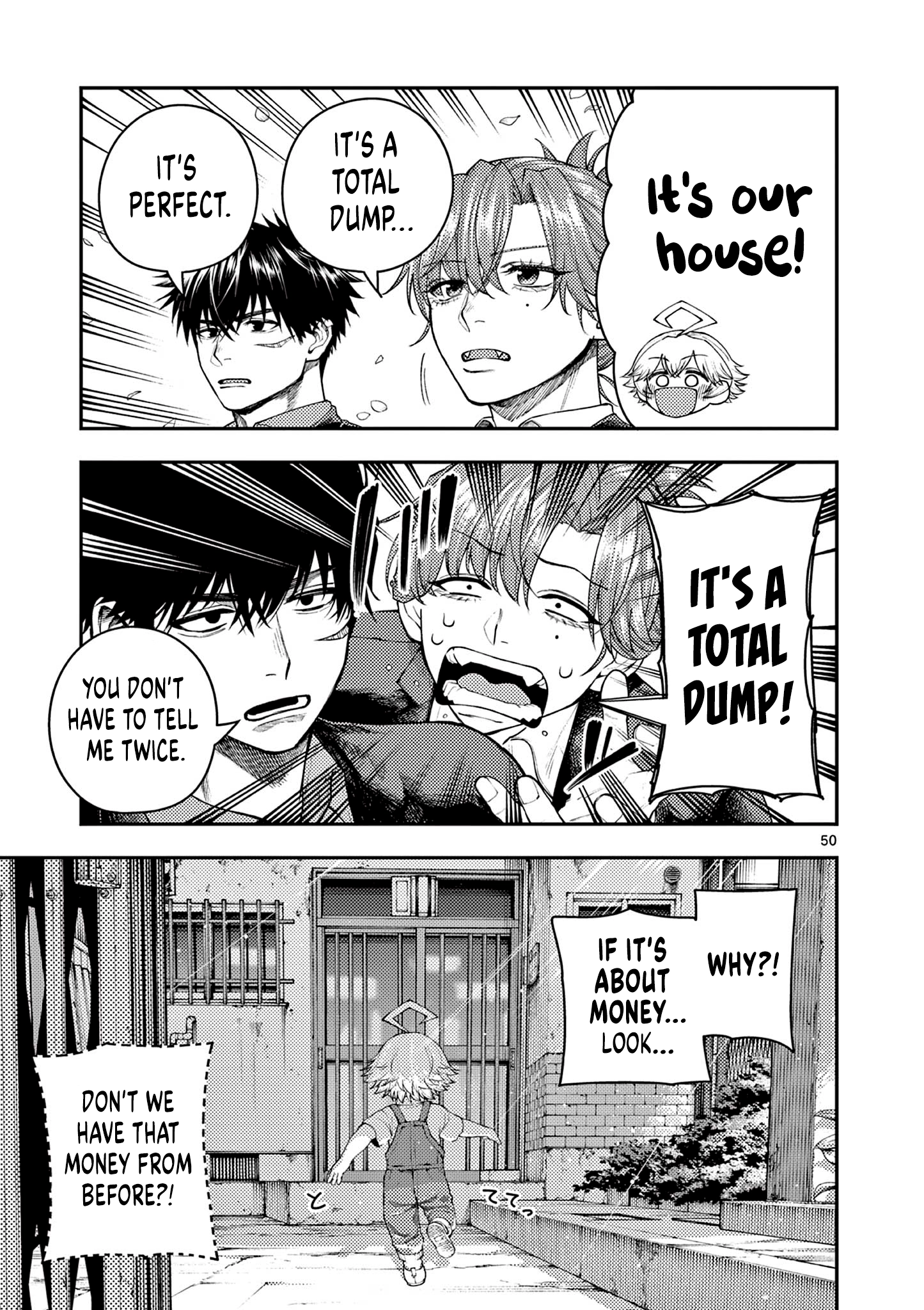 Renchi to Kudamono Chapter 1 page 49 - 